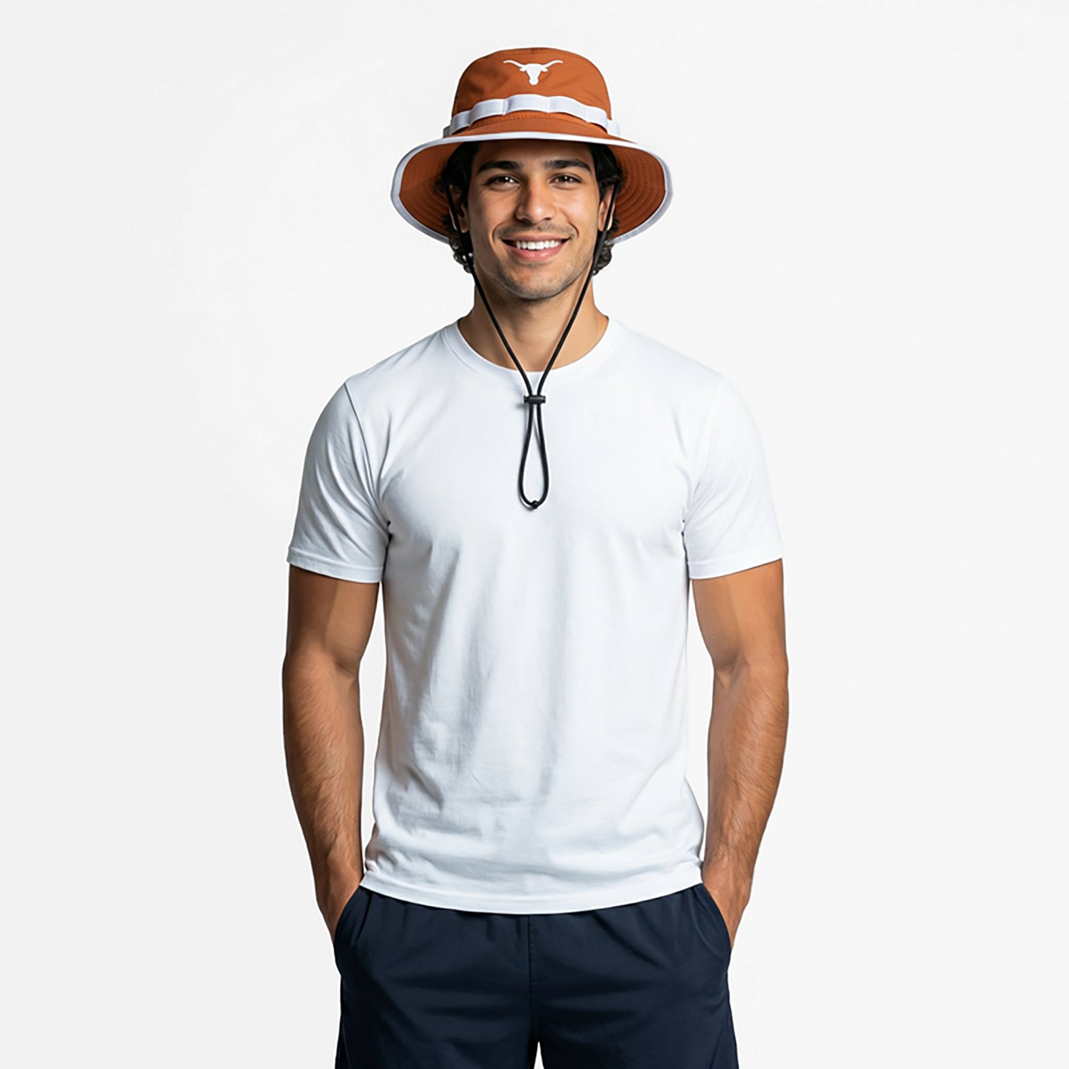 Nike Texas Longhorns 2025 Sideline Apex Boonie Bucket Hat - view number 2
