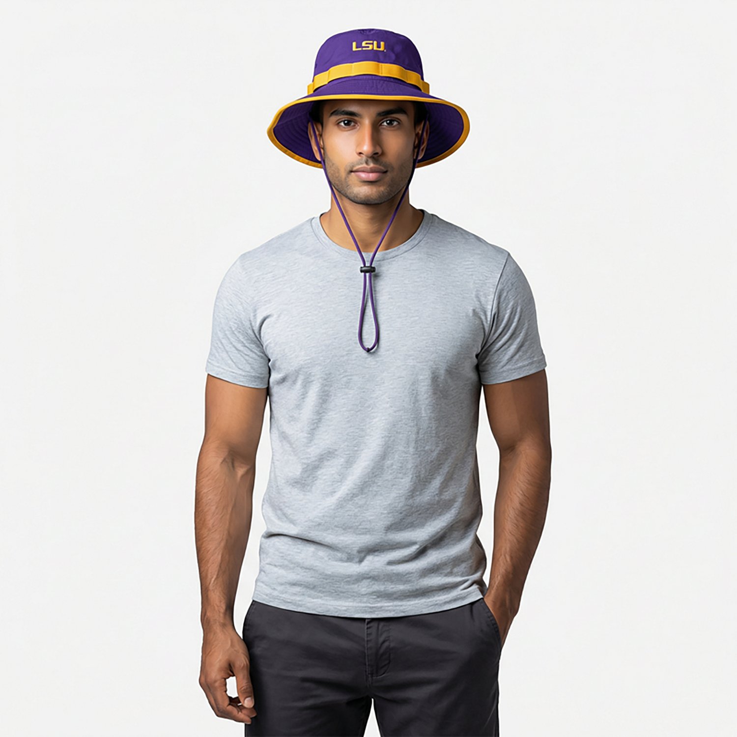 Nike Adults' LSU Apex Gameday Boonie Hat - view number 2