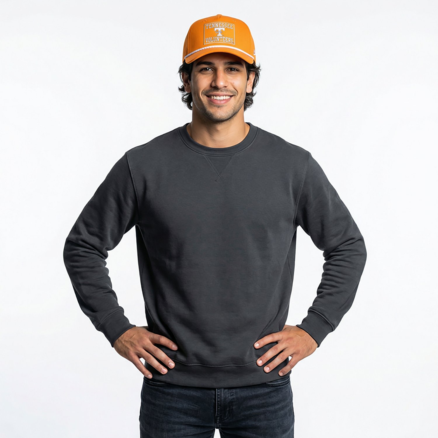 Nike Adults' Tennessee Rise Academic Patch Rope Structured Adjustable Cap - view number 2
