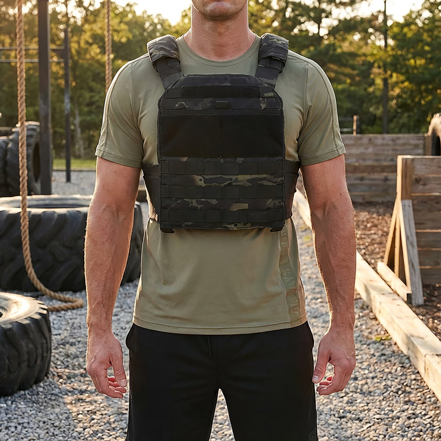 5.11 Tactical TacTec Trainer Weight Vest  - view number 5