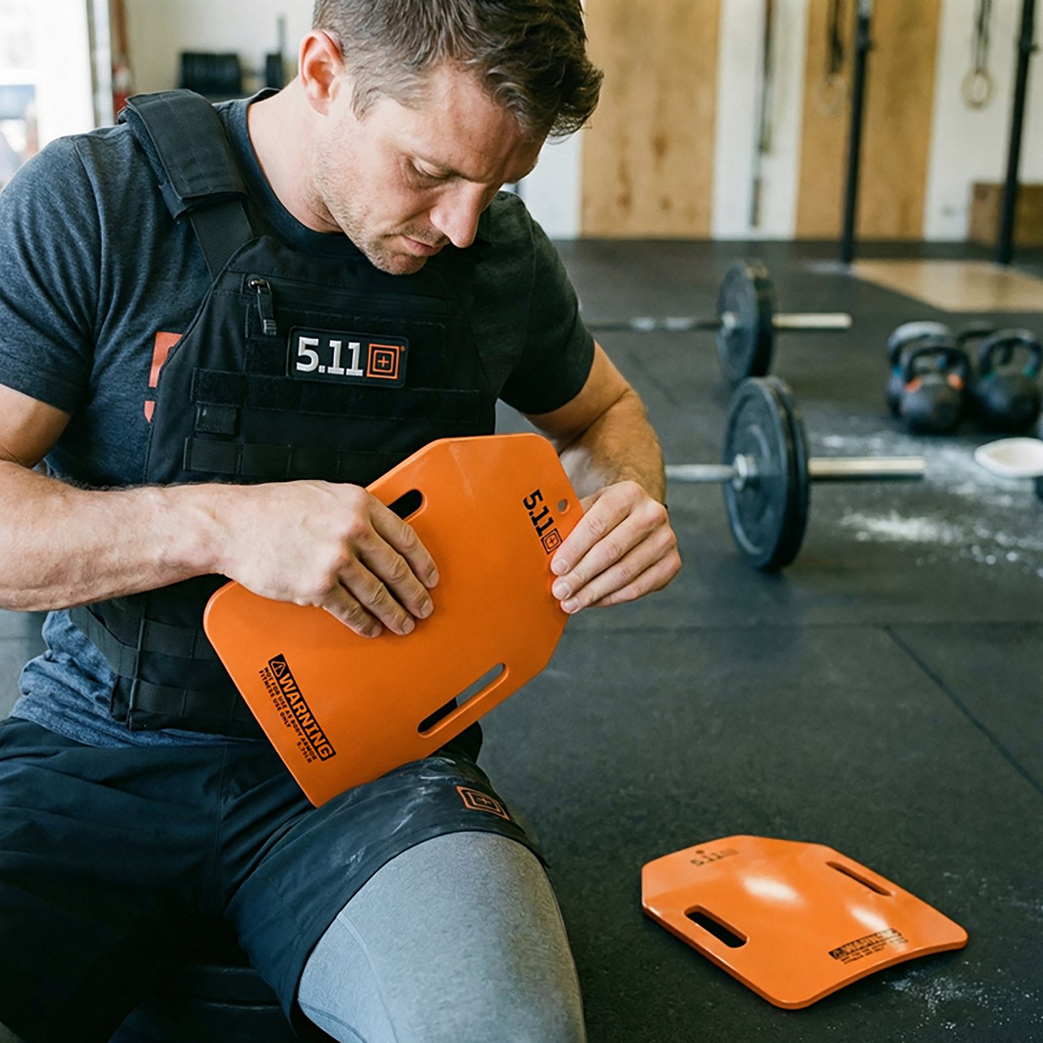 5.11 Tactical 5.75 lb Weight Vest Plates 2-Pack  - view number 4
