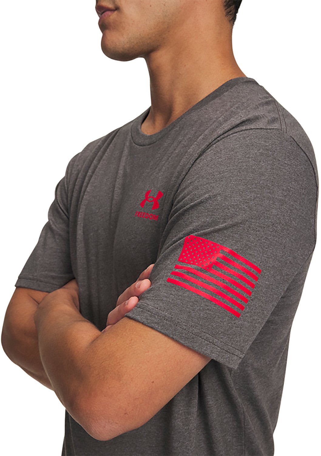 Under Armour Men's Freedom Flag Training Tee - view number 3