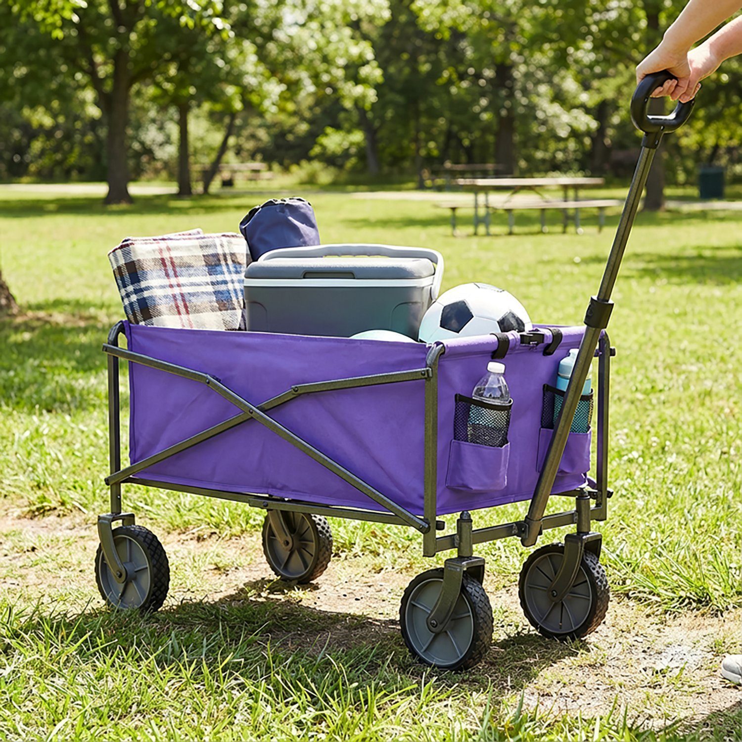 Academy Sports + Outdoors Folding Sport Wagon                                                                                    - view number 6