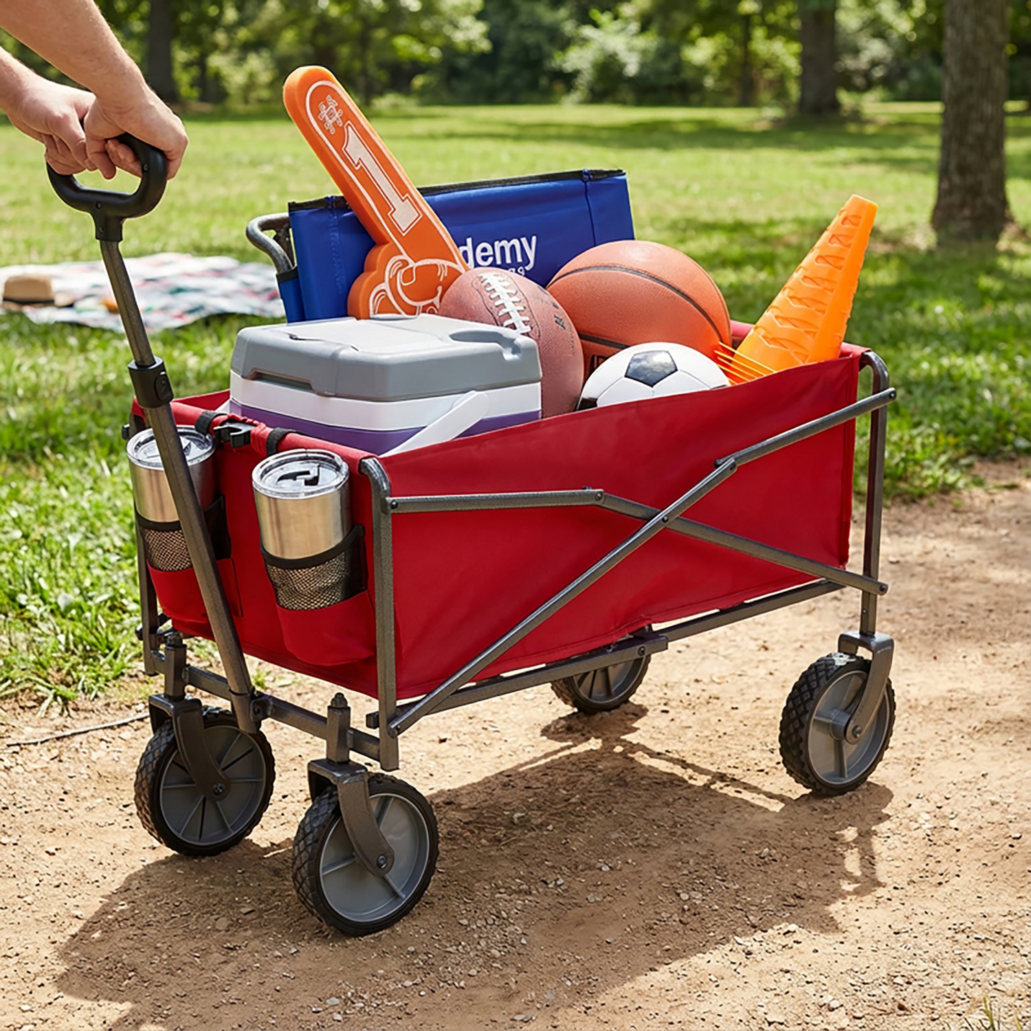 Academy Sports + Outdoors Folding Sport Wagon                                                                                    - view number 6