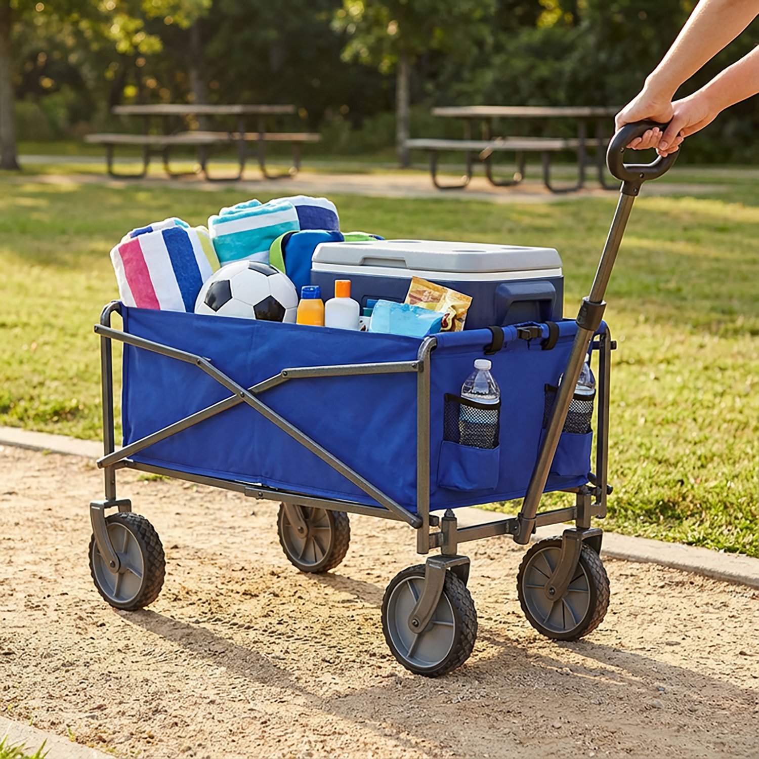 Academy Sports + Outdoors Folding Sport Wagon                                                                                    - view number 6