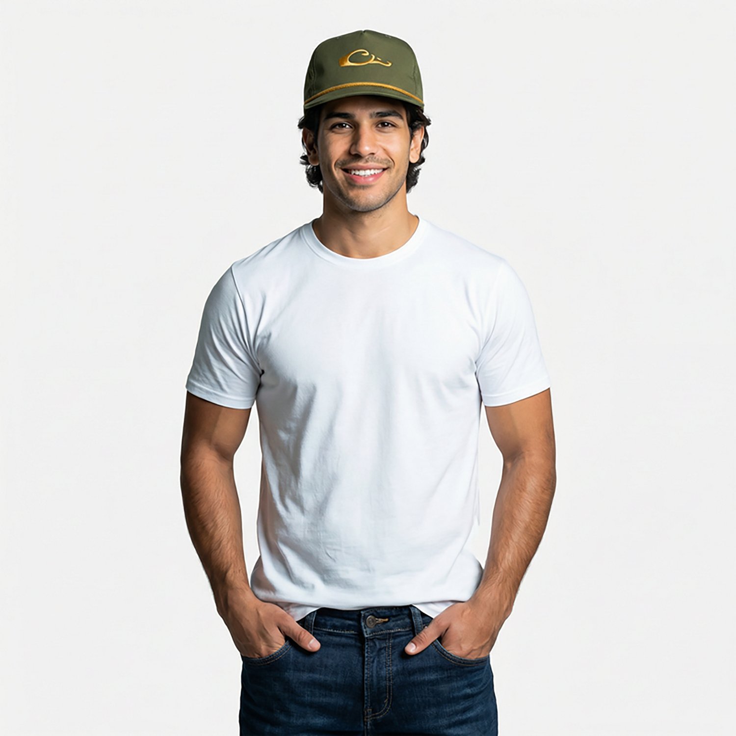 Drake Men's Logo Rope Cap