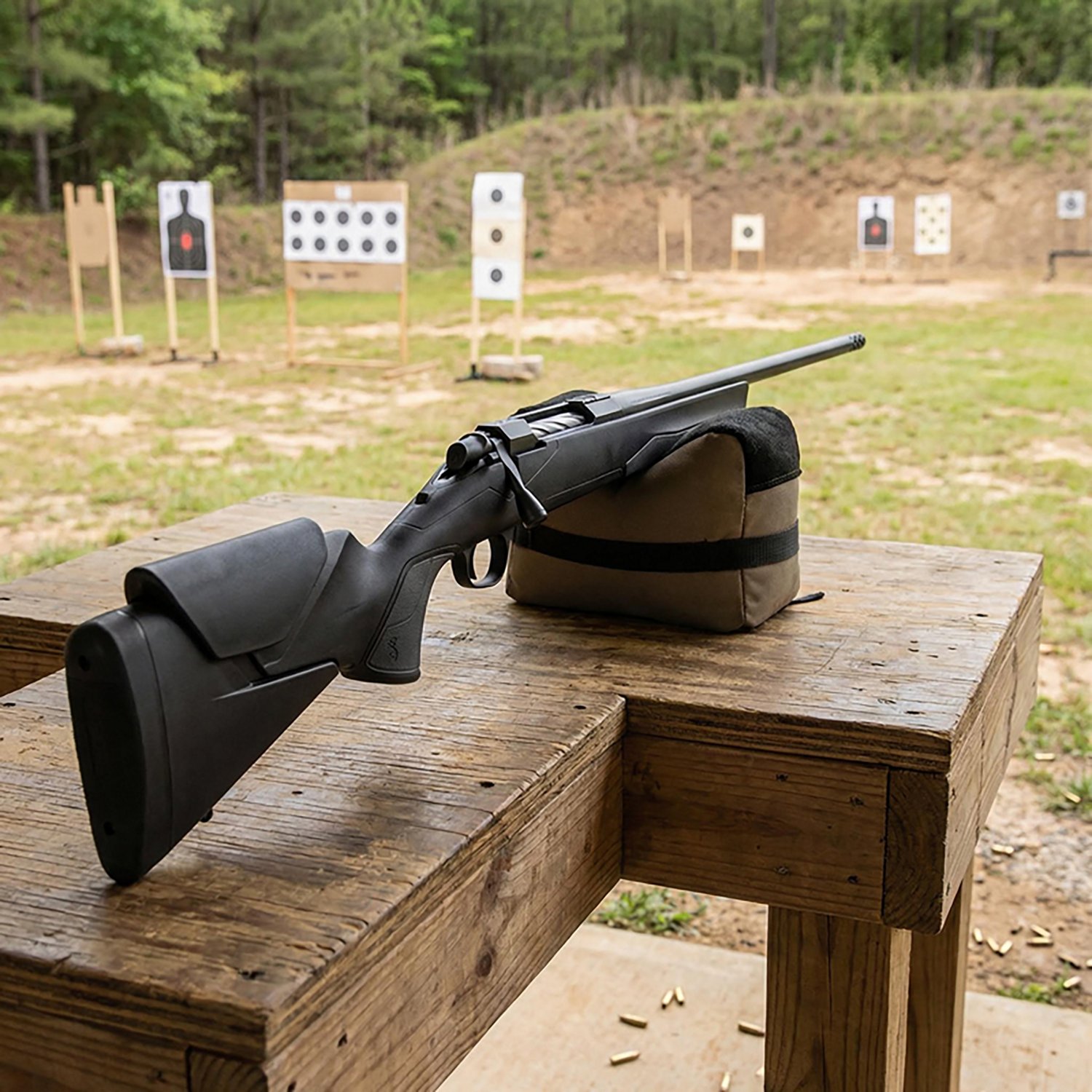 Browning X-Bolt 2 Hunter Comp .243 Winchester Bolt-Action Rifle - view number 3