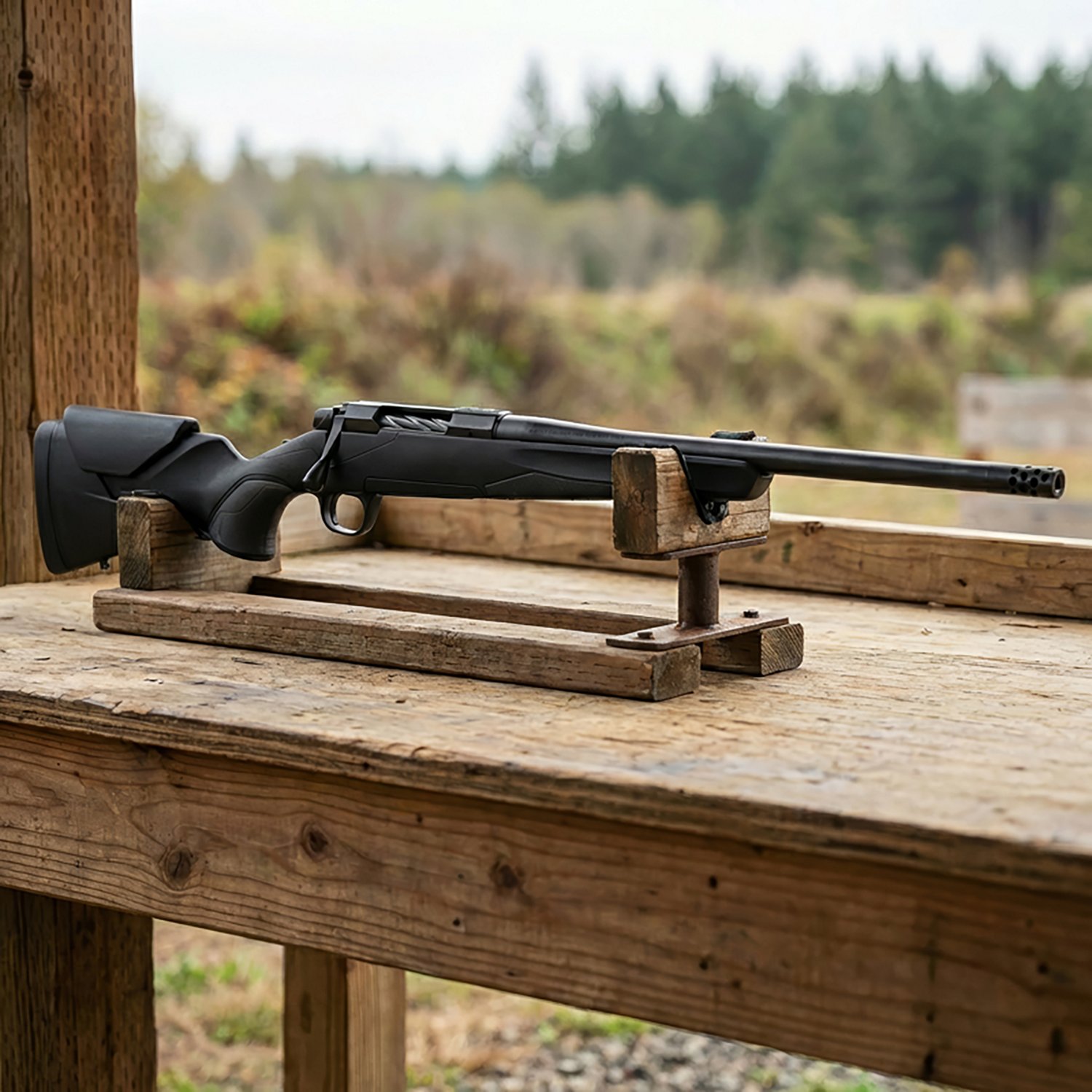 Browning X-Bolt 2 Hunter Comp 6.5 Creedmoor Bolt-Action Rifle - view number 3