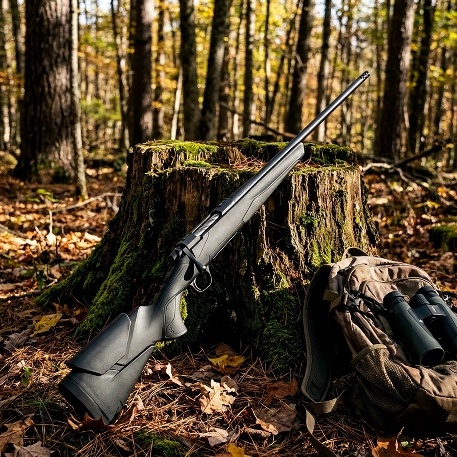 Browning X-Bolt 2 Hunter Comp 6.8 Western Bolt-Action Rifle - view number 2