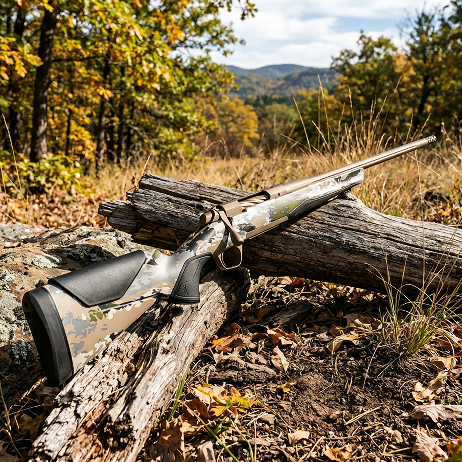 Browning X-Bolt 2 Speed 7mm Remington Magnum Bolt-Action Rifle - view number 2