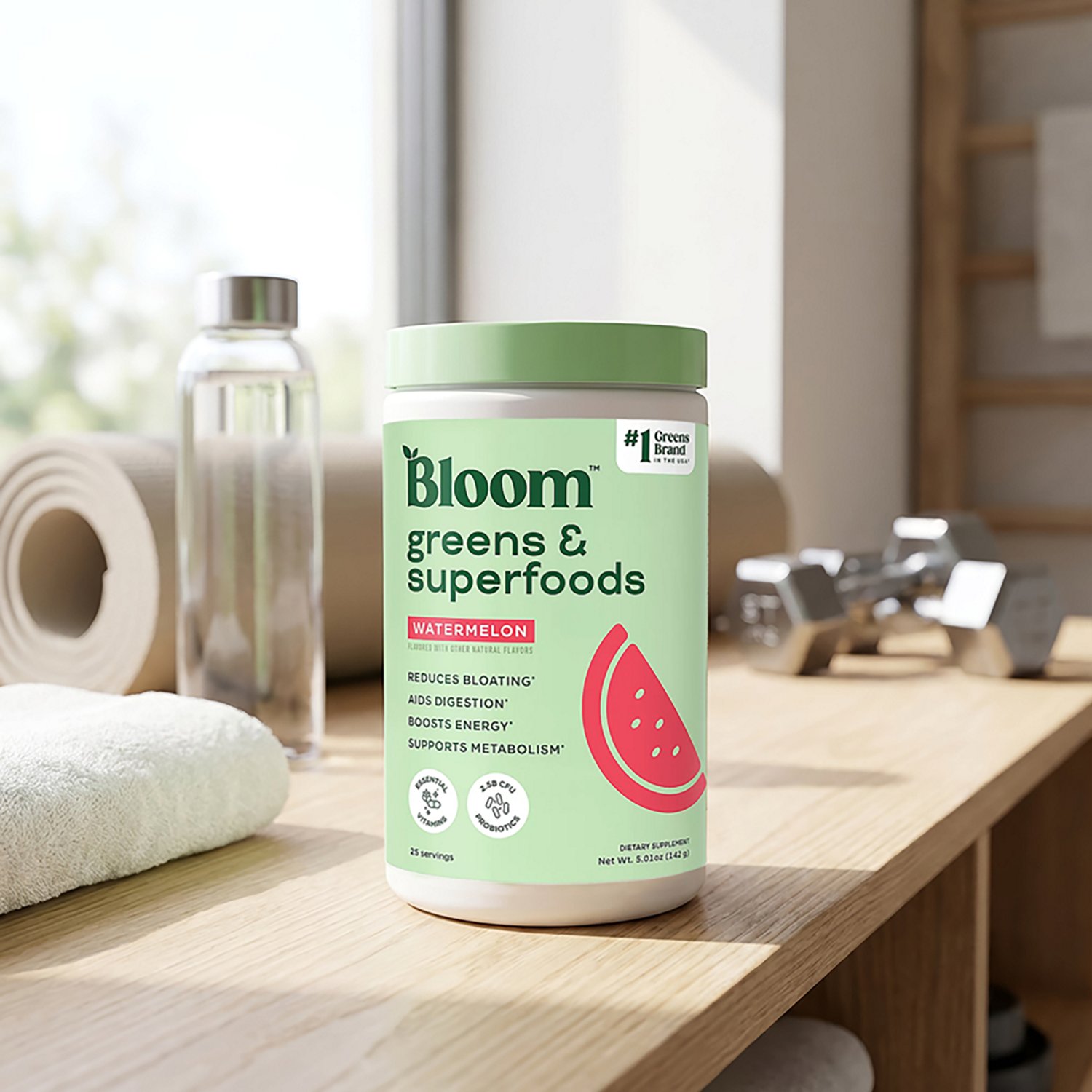 Bloom Nutrition Greens and Superfoods Powder - 25 Servings - view number 7