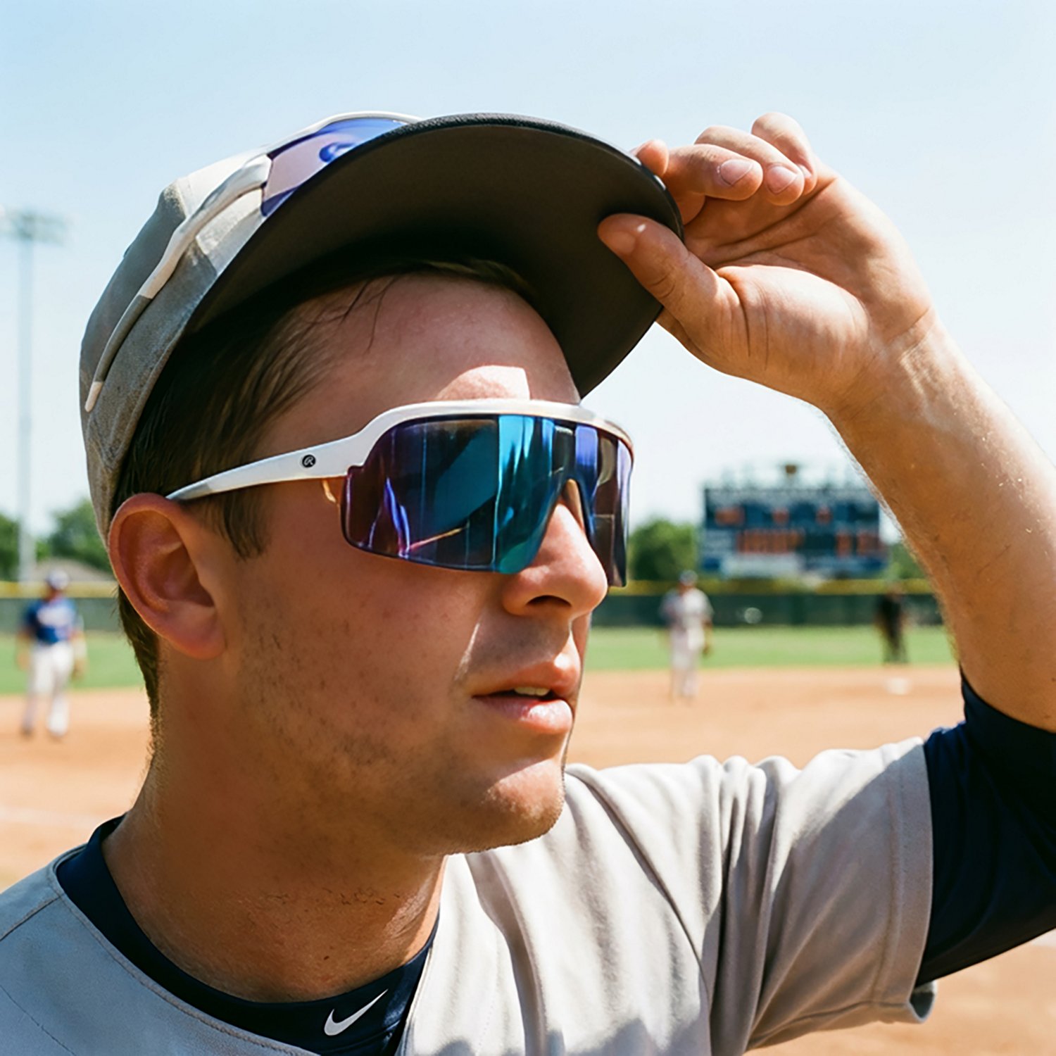 Rawlings FU 25 412 GRY MIR Sunglasses - view number 7