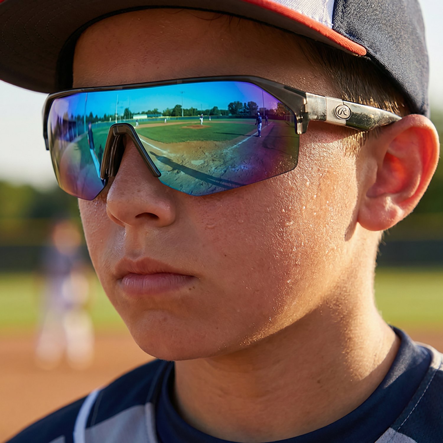 Rawlings Kids' RY 25 309 SMK MIR Sunglasses                                                                                      - view number 5