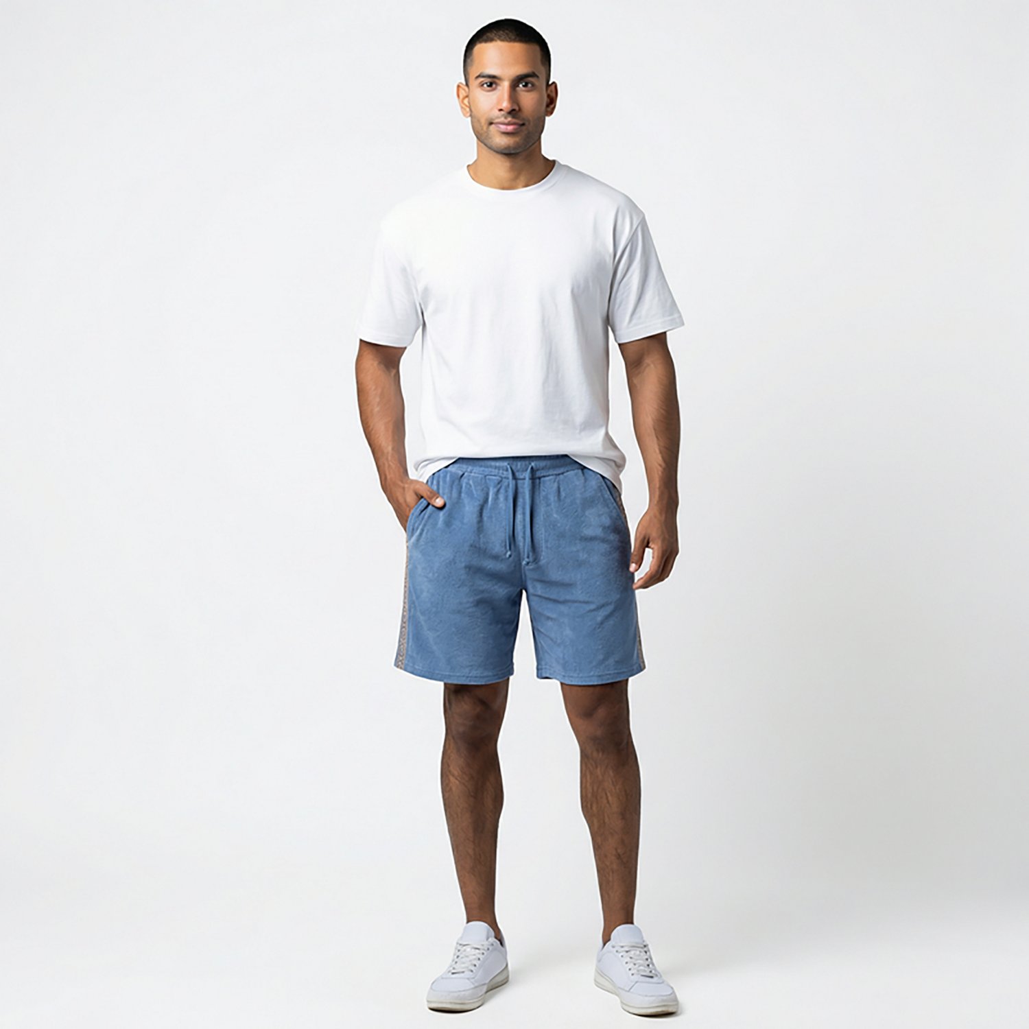 Texas Standard Men's Terlingua Terry Cloth Shorts 7.5