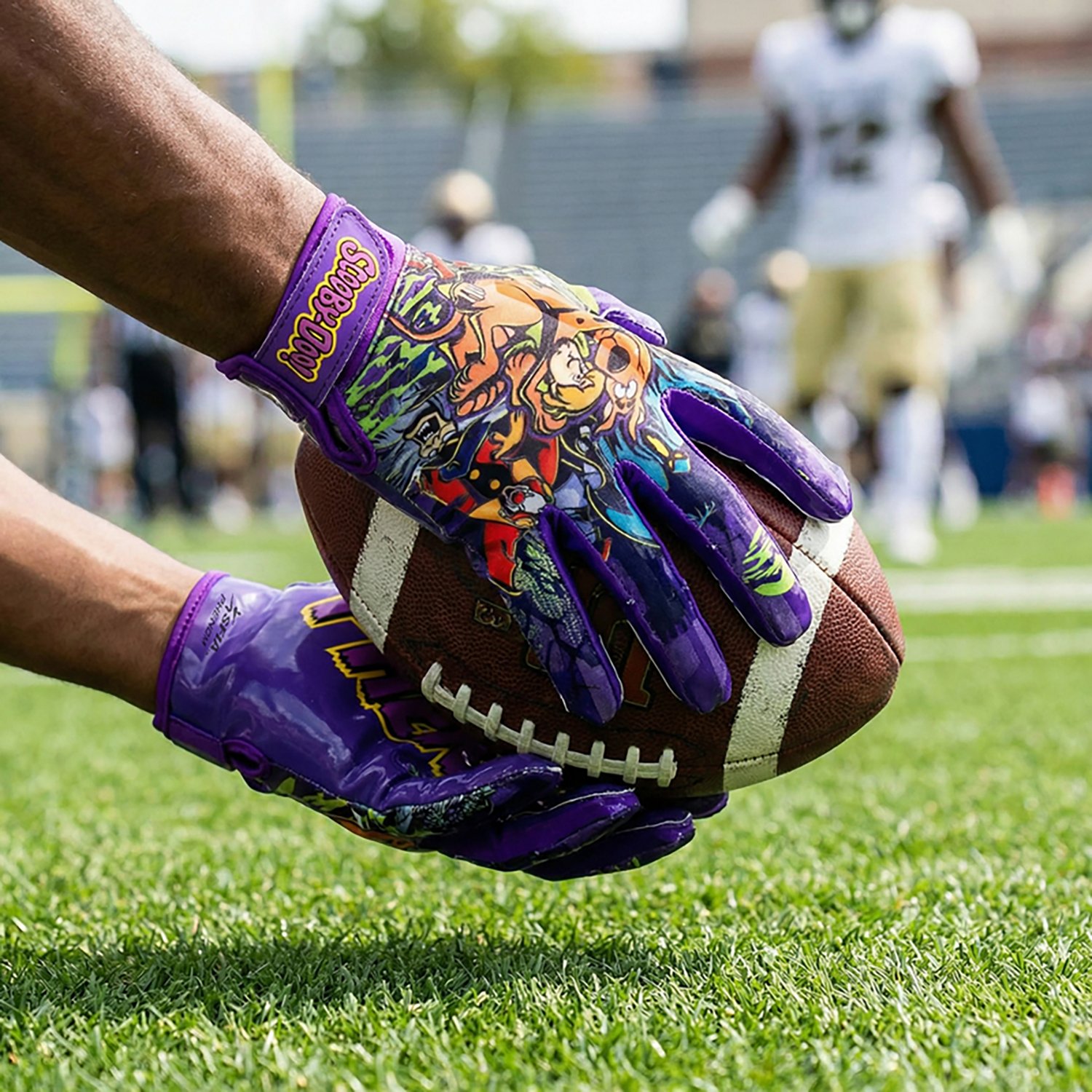 Phenom Elite Scooby-Doo Unmasked Football Gloves                                                                                 - view number 7