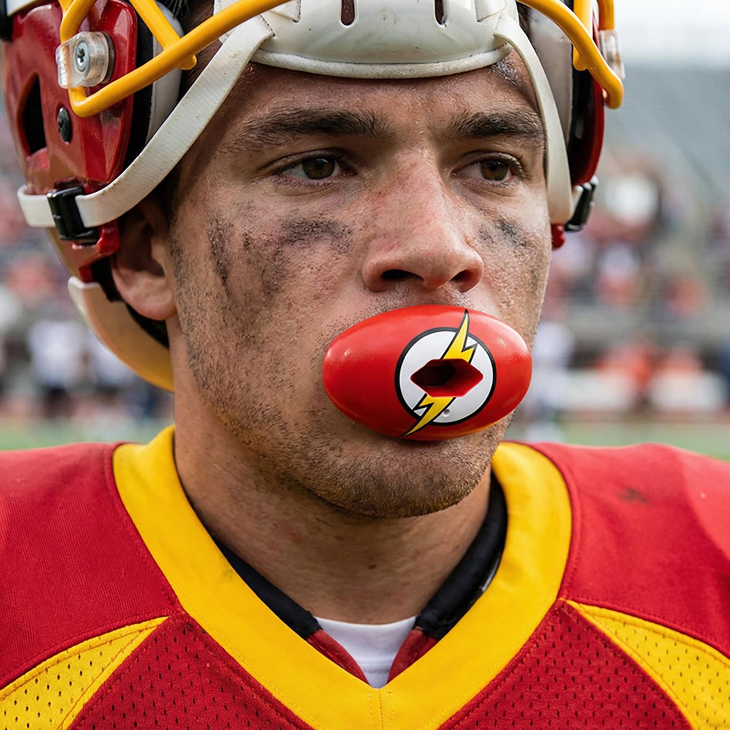 Phenom Elite The Flash HexaFlow Lip Protector Mouthguard                                                                         - view number 5