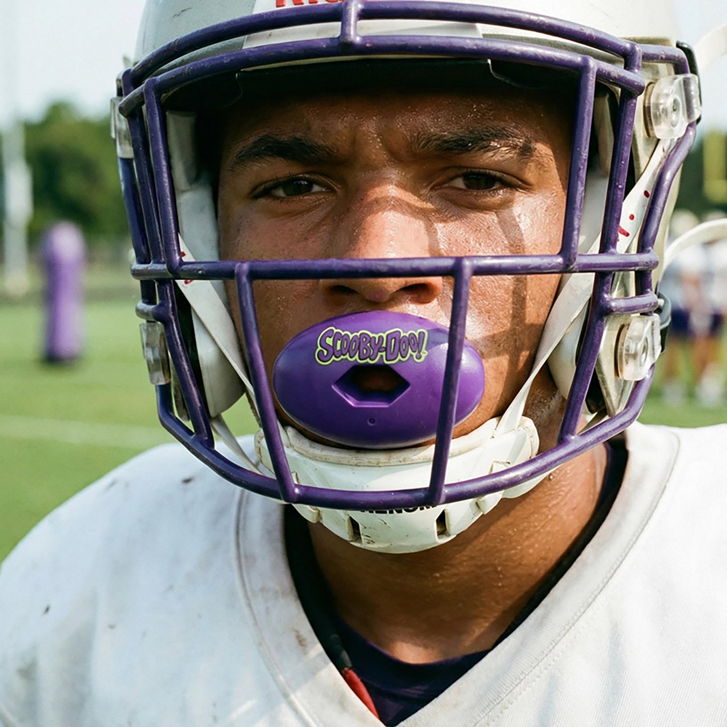 Phenom Elite Scooby Doo Unmasked HexaFlow Lip Protector Mouthguard                                                               - view number 4