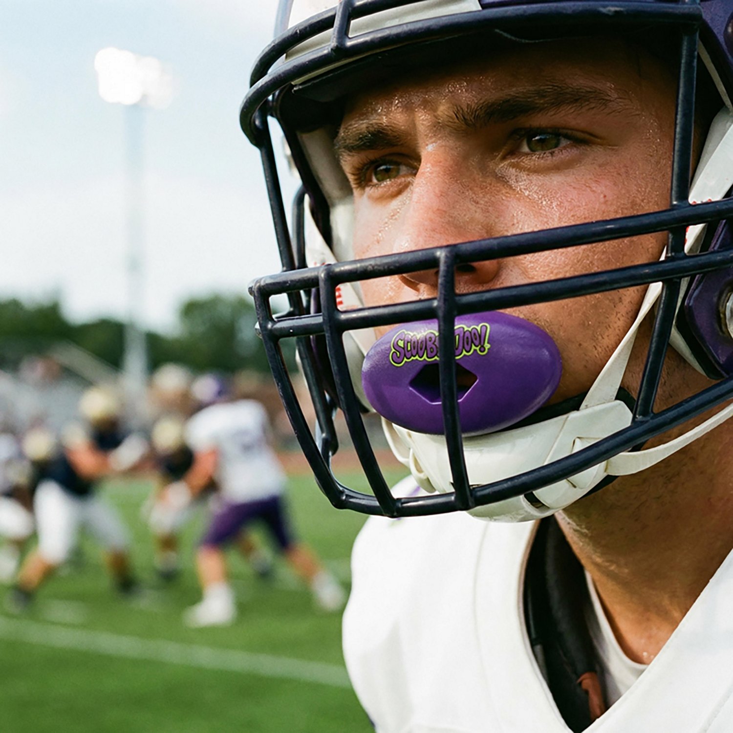 Phenom Elite Scooby Doo Unmasked HexaFlow Lip Protector Mouthguard                                                               - view number 5