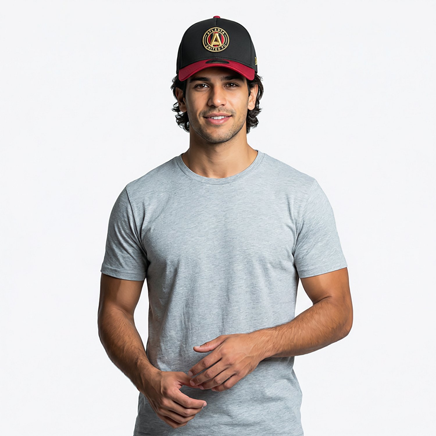 New Era Adults' Atlanta United FC Jersey Hook MC 9FORTY Cap - view number 2