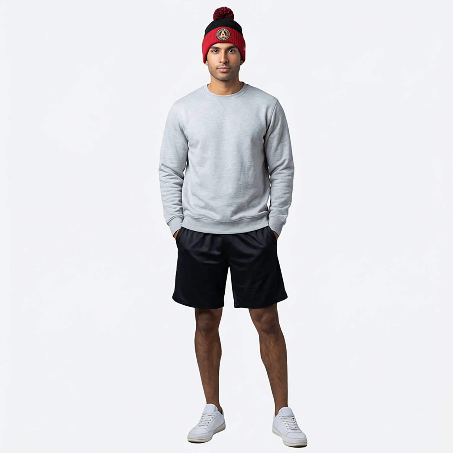 New Era Atlanta United FC Jersey Hook Knit Beanie
