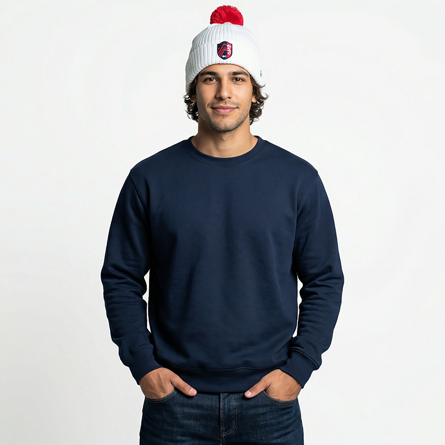 New Era St. Louis City SC Jersey Hook Knit Beanie - view number 2