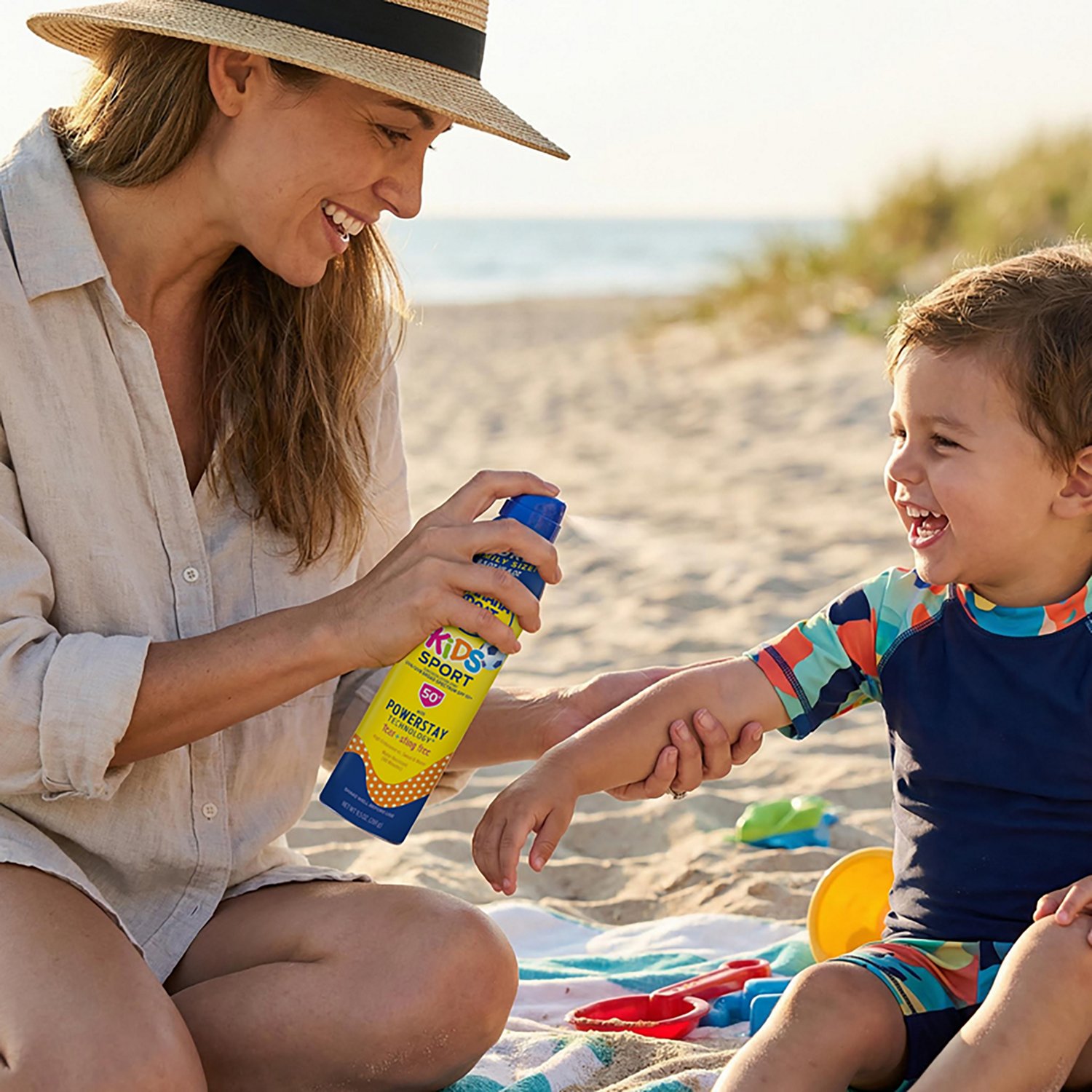 Banana Boat Kids' UltraMist Family Size 9.5 oz SPF 50 Sunscreen Spray - view number 3