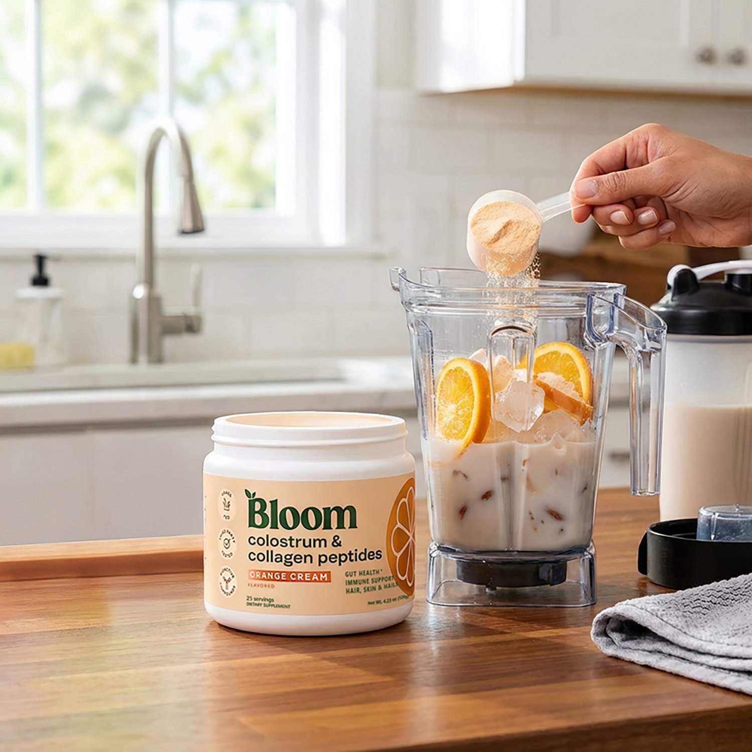 Bloom Nutrition Colostrum & Collagen Peptides - 25 Servings - view number 7