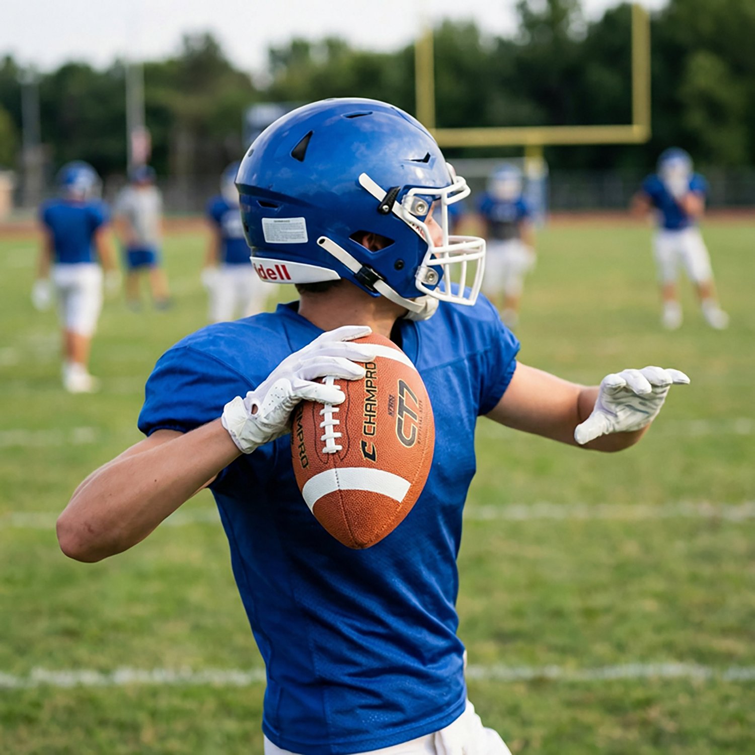 Champro CT7 700 Series Composite Junior Football | Academy