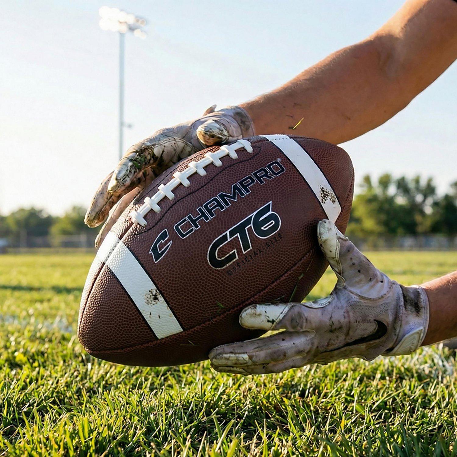 Champro CT6 600 Series Composite Official Football - view number 2