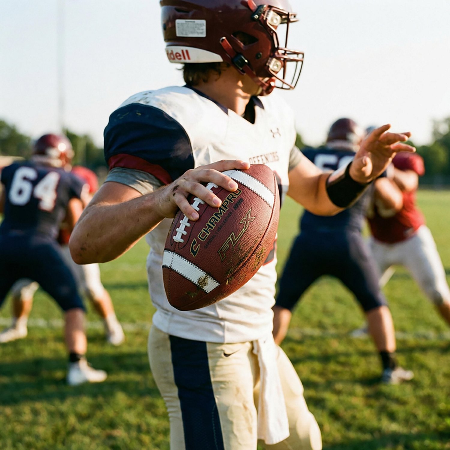 Champro FLX Leather Official Football