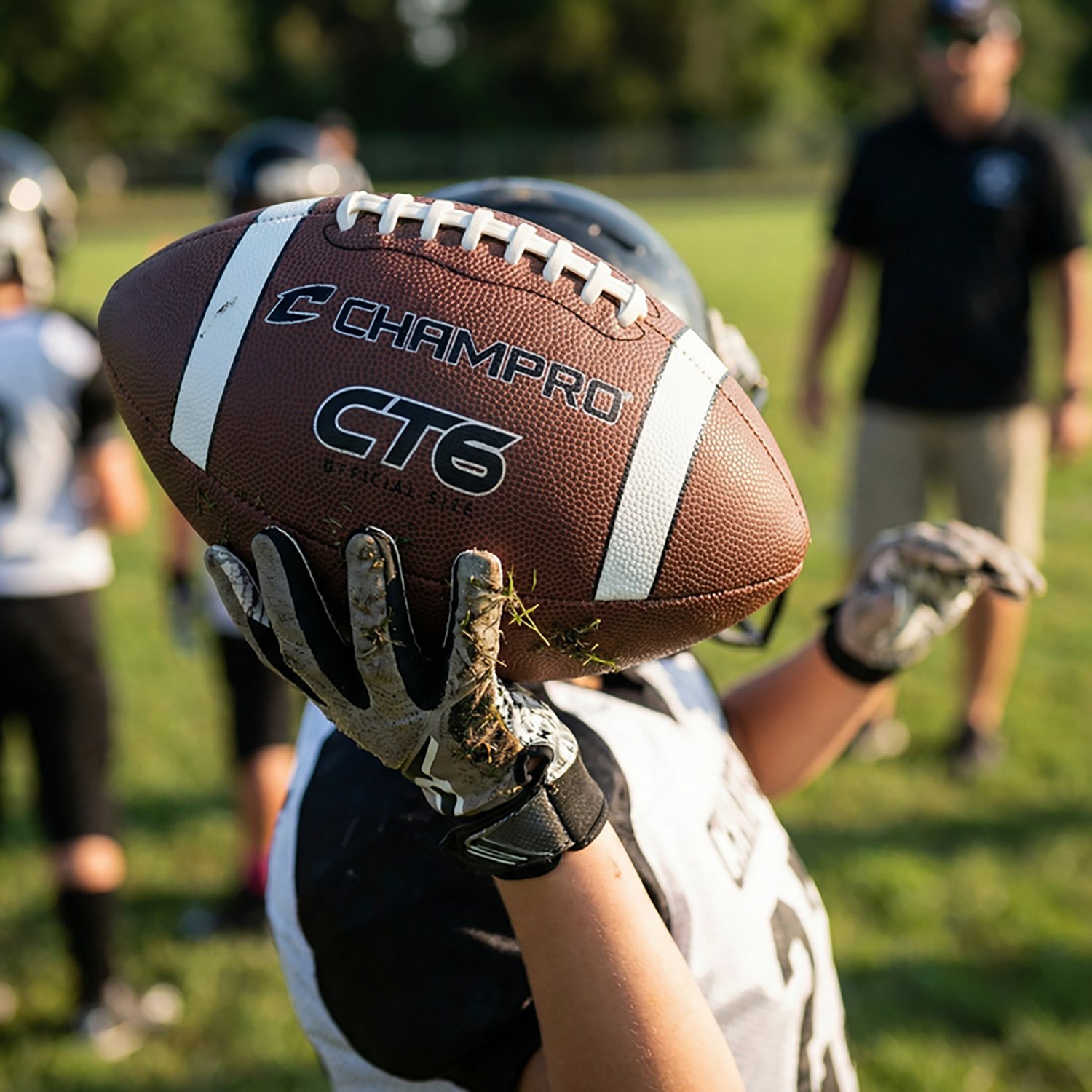 Champro CT6 600 Series Composite Peewee Football - view number 2