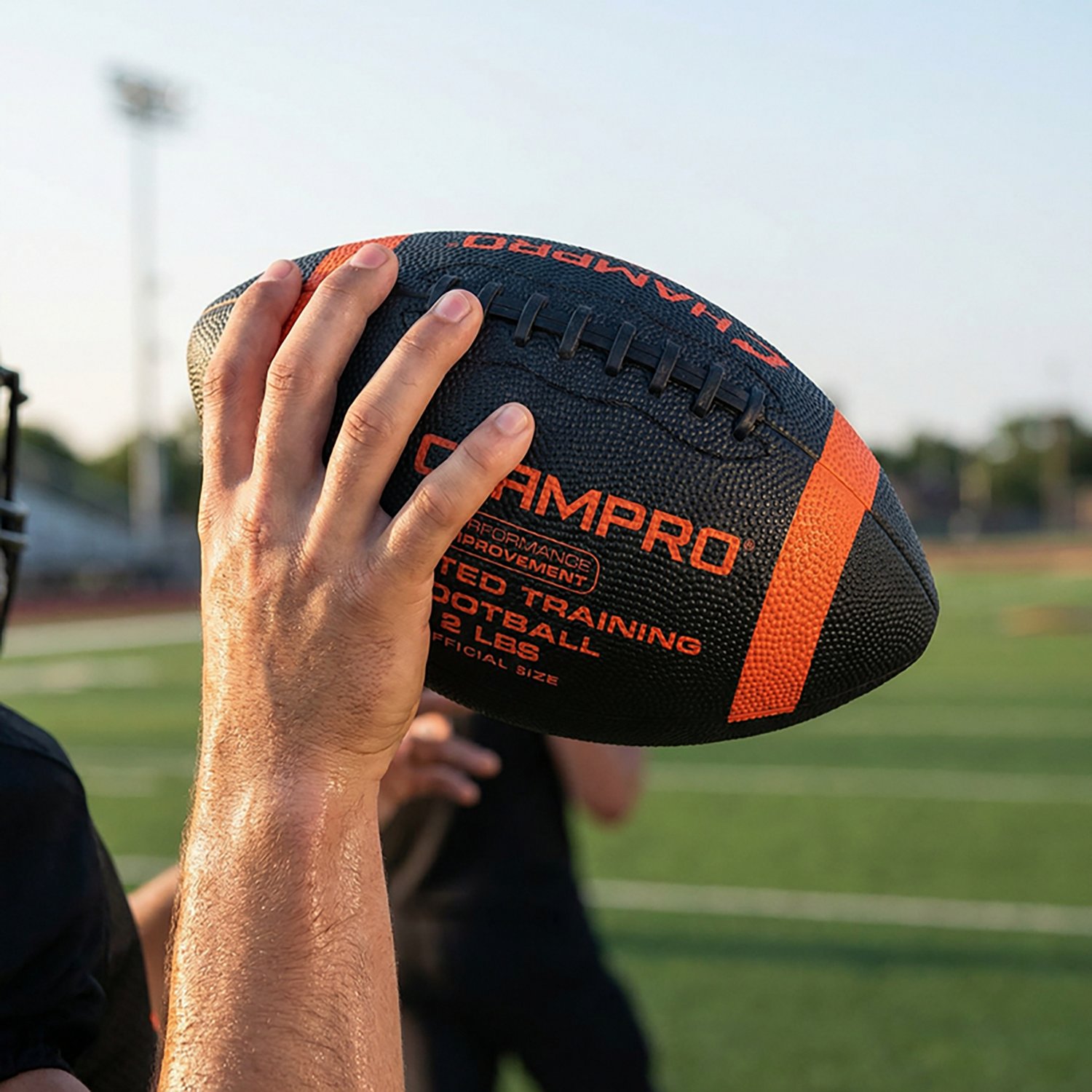 Champro Int Weighted Rubber Football - view number 6