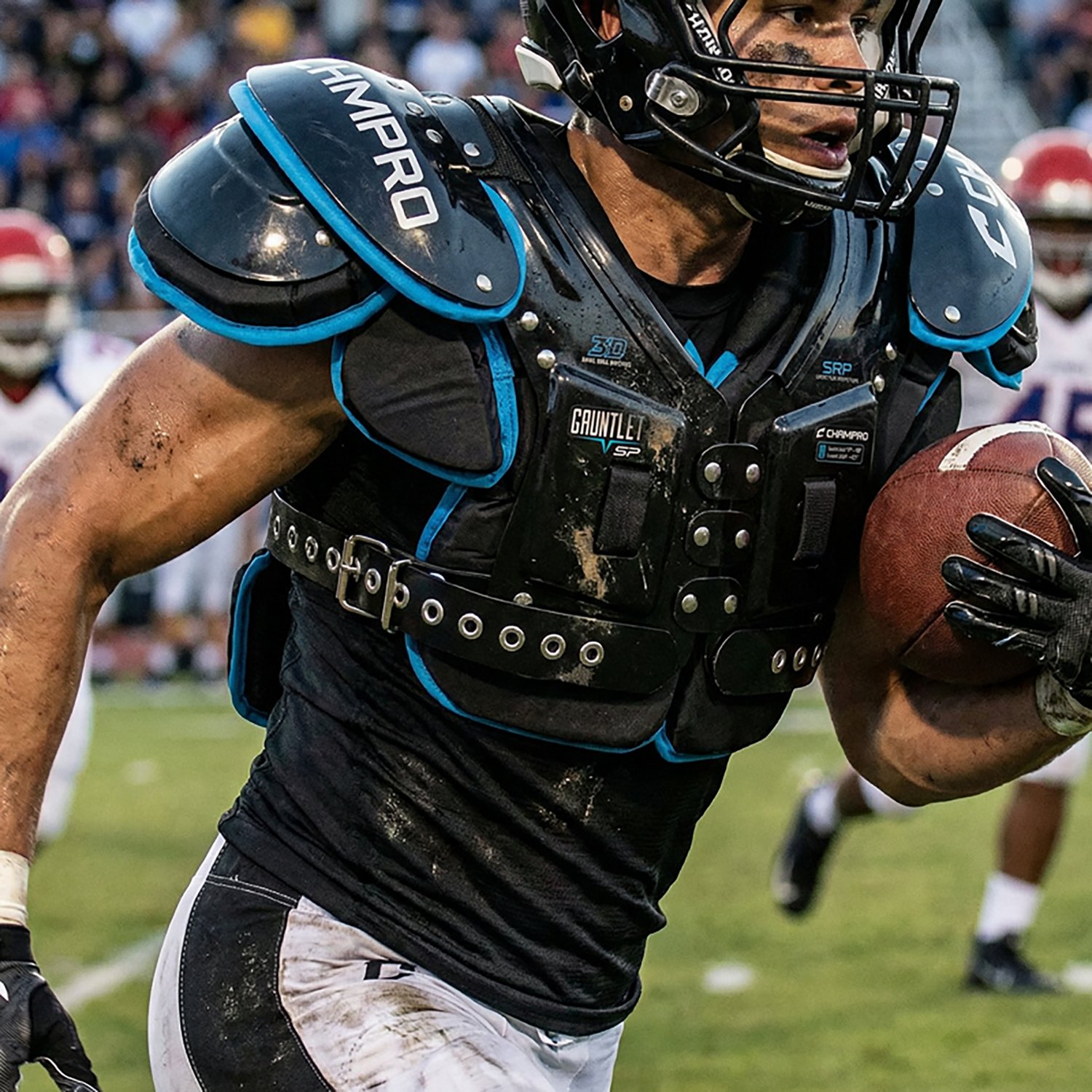 Champro Gauntlet Skill Shoulder Pads                                                                                             - view number 6