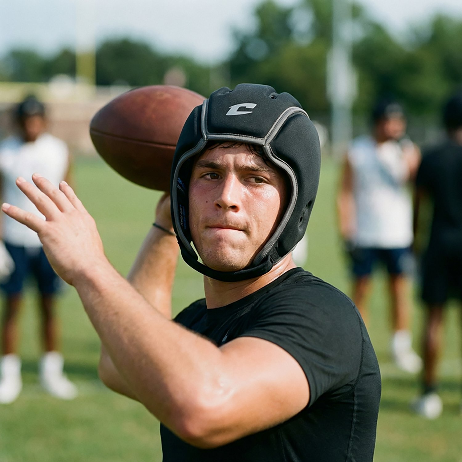 Champro 7-on-7 Series Soft Shell Headgear                                                                                        - view number 4