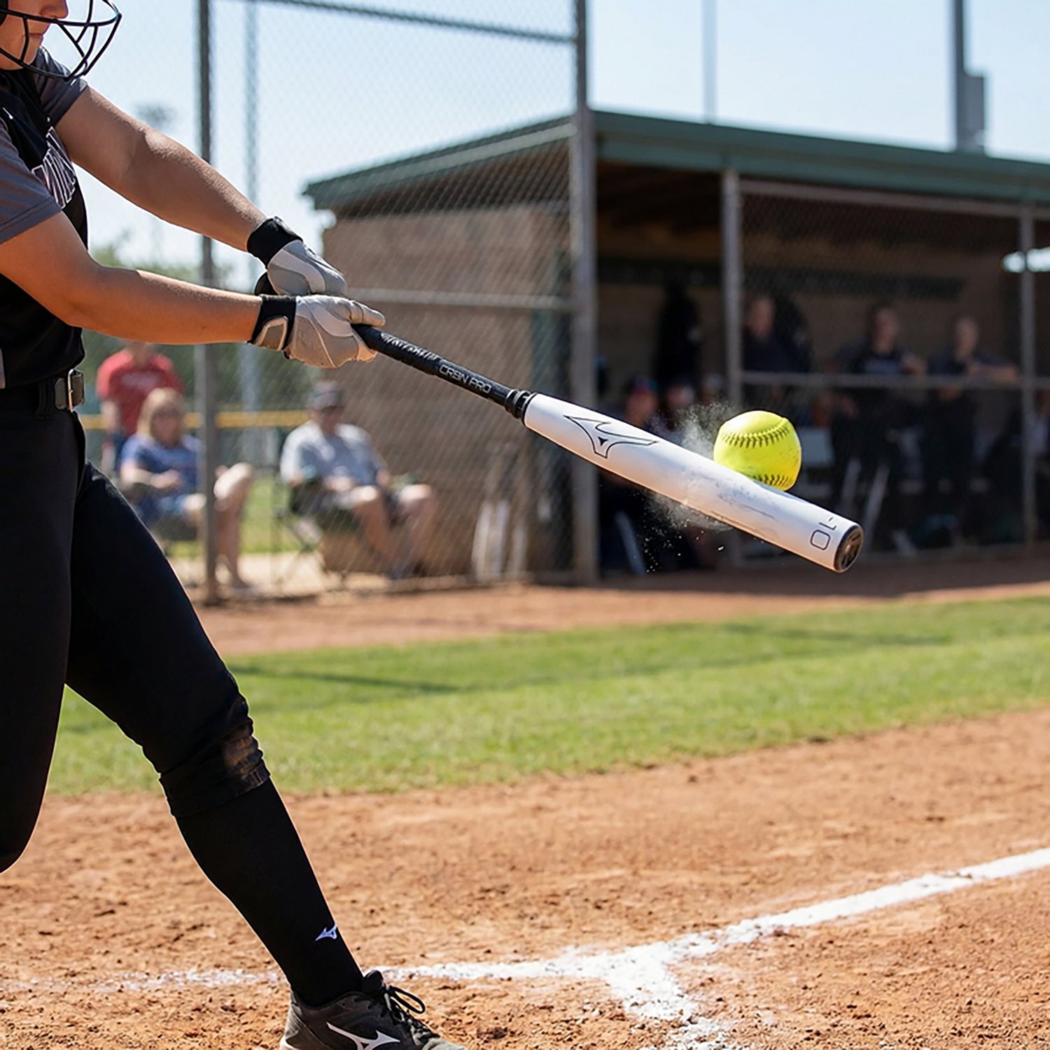 Mizuno CRBN Pro Fastpitch Softball Bat - 10 - view number 7