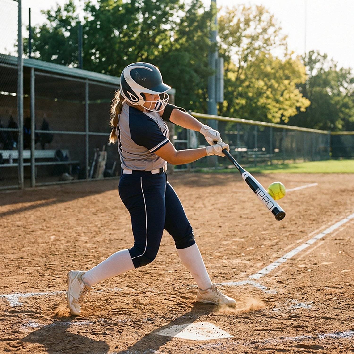 Mizuno CRBN Pro Fastpitch Softball Bat - 11 - view number 6