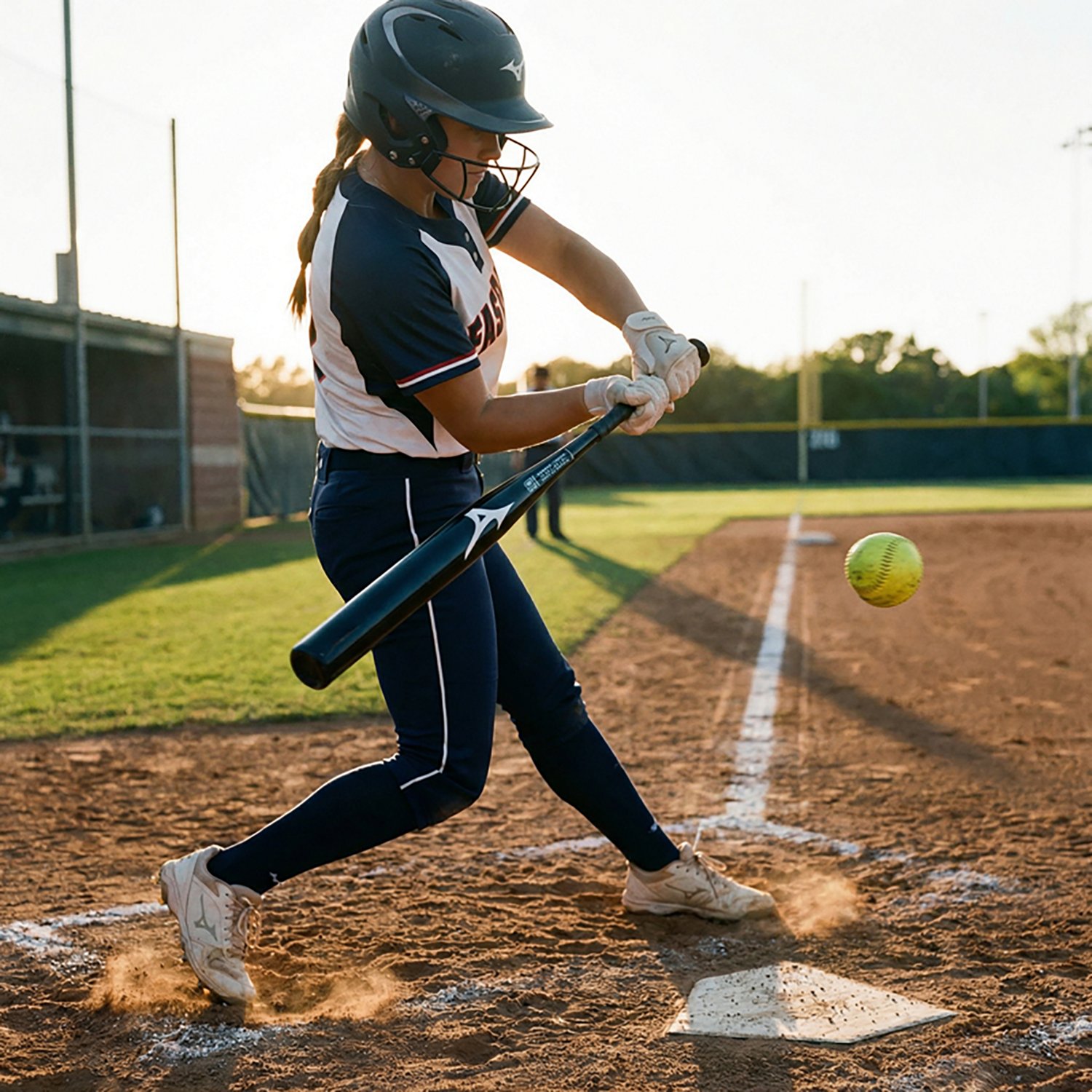 Mizuno CRBN1 Training Fast-Pitch Softball Bat -10 - view number 5