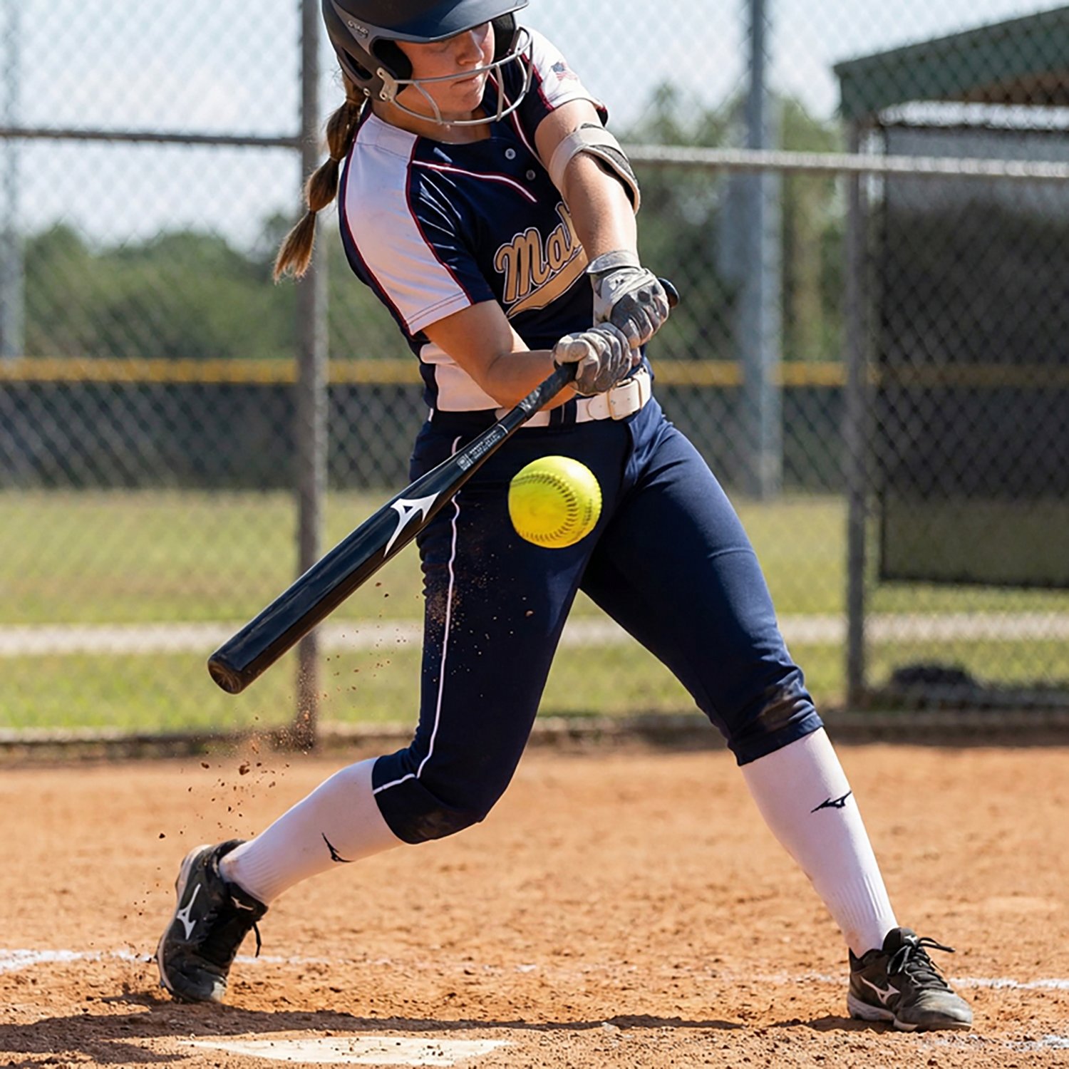 Mizuno CRBN1 Training Fast-Pitch Softball Bat -10 - view number 6