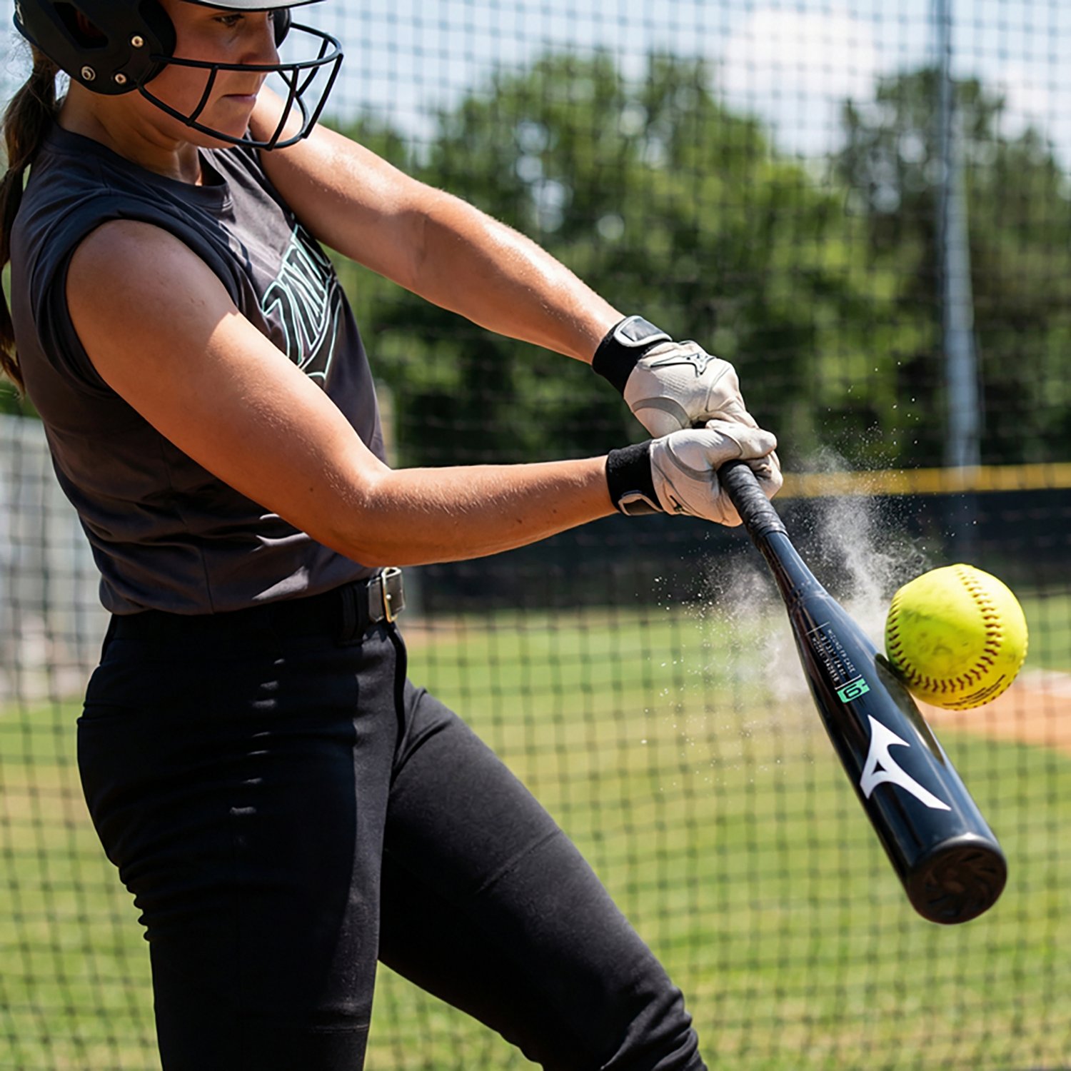 Mizuno CRBN1 Training Fast-Pitch Softball Bat -9 - view number 5