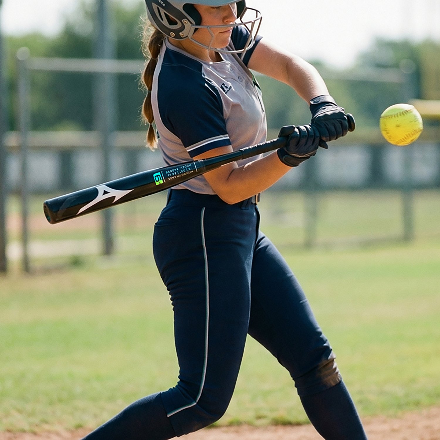 Mizuno CRBN1 Training Fast-Pitch Softball Bat -9 - view number 6