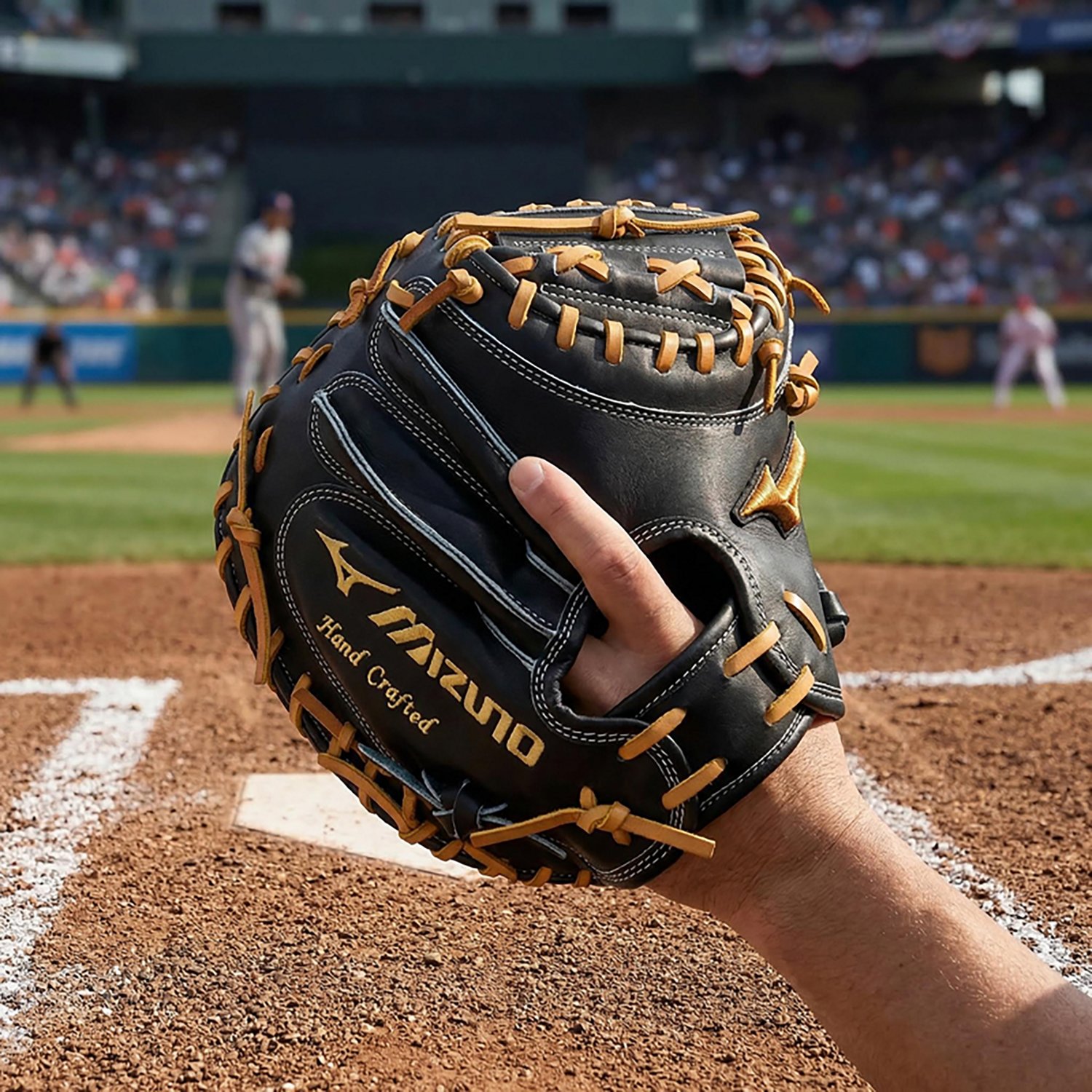 Mizuno Pro GMP-2000 33.5 in Catchers Baseball Mitt - view number 5