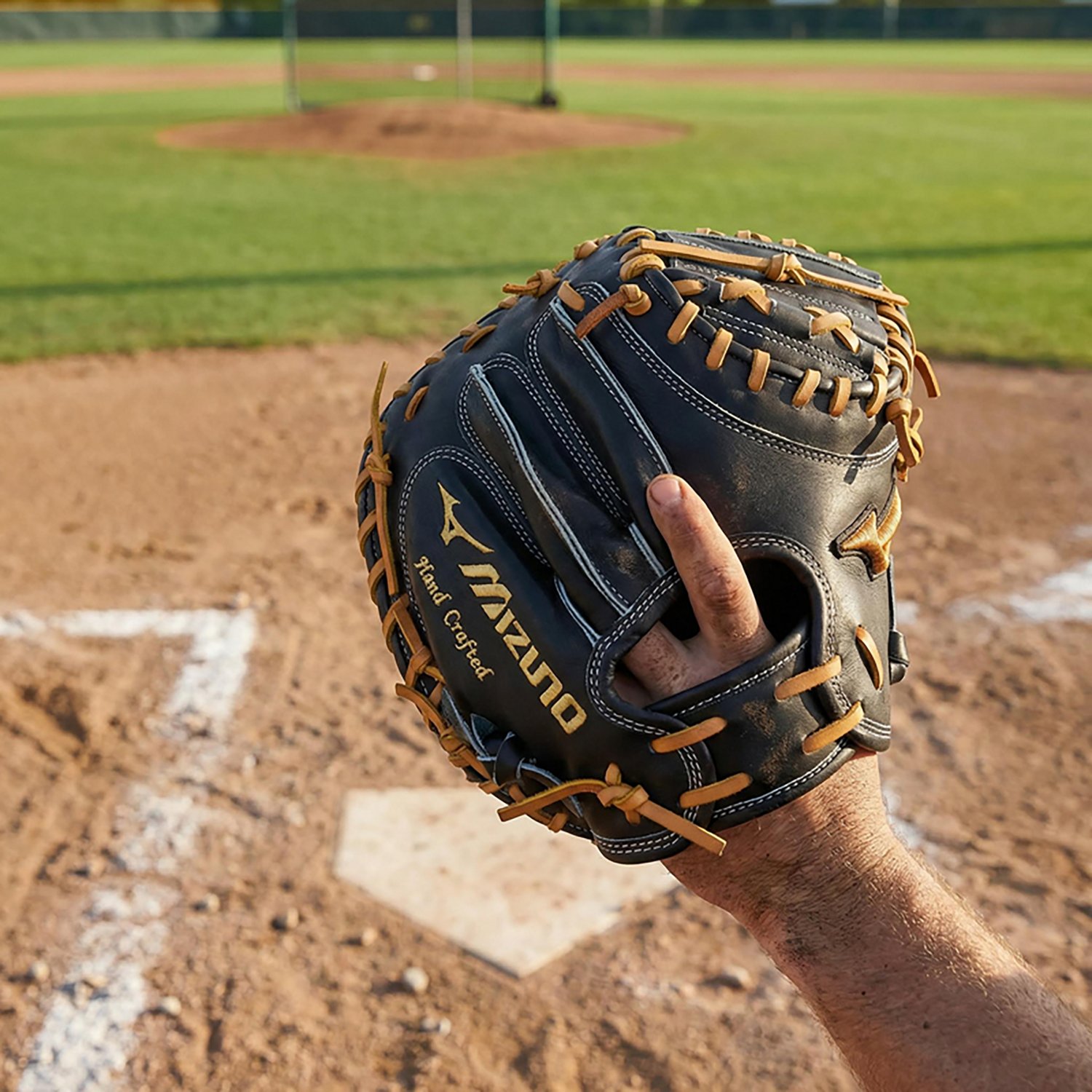 Mizuno Pro GMP-2000 33.5 in Catchers Baseball Mitt - view number 6