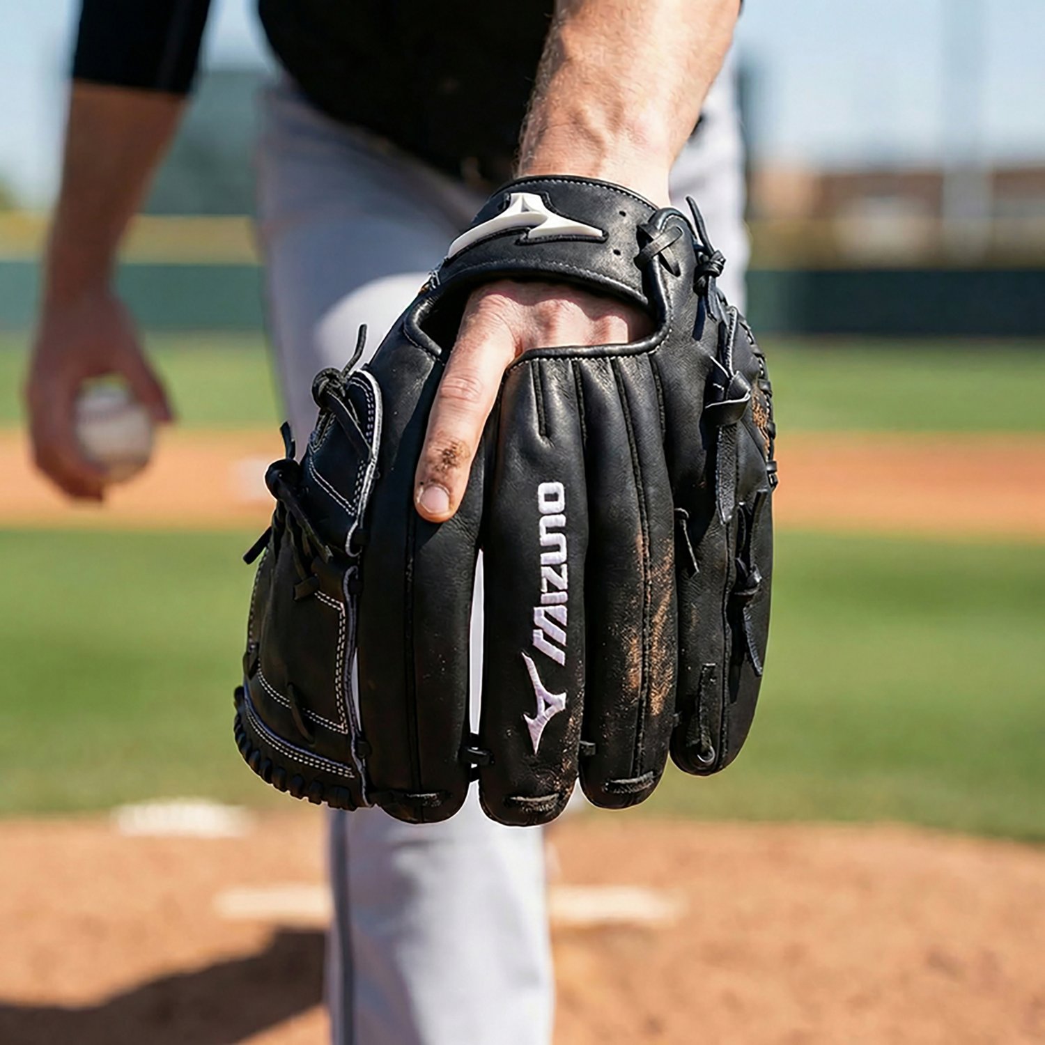 Mizuno 12 in Pro Select GPS-11D Pitcher Baseball Glove - view number 5