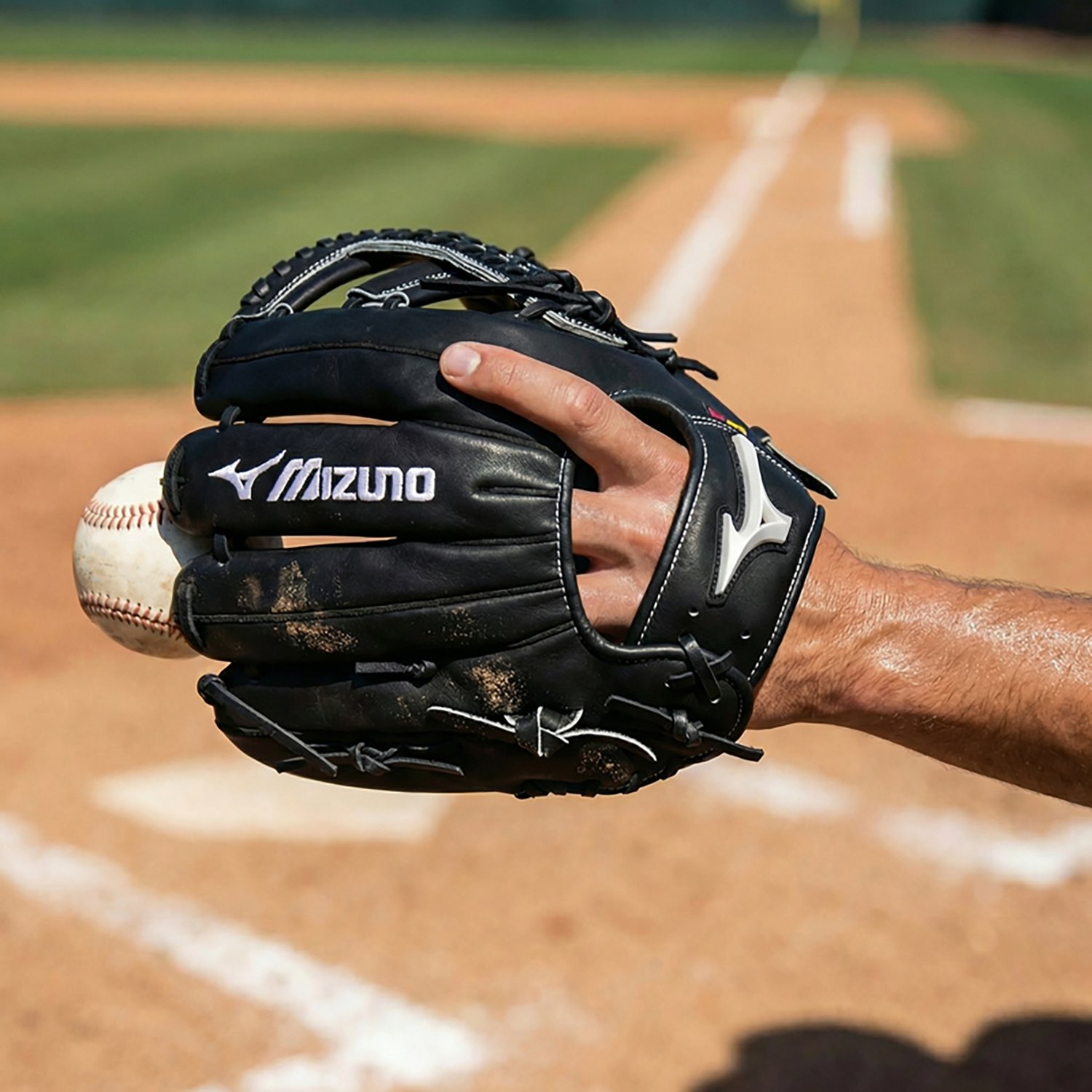 Mizuno Pro Select GPS-40R 11.5 in Infielder Baseball Glove - view number 5