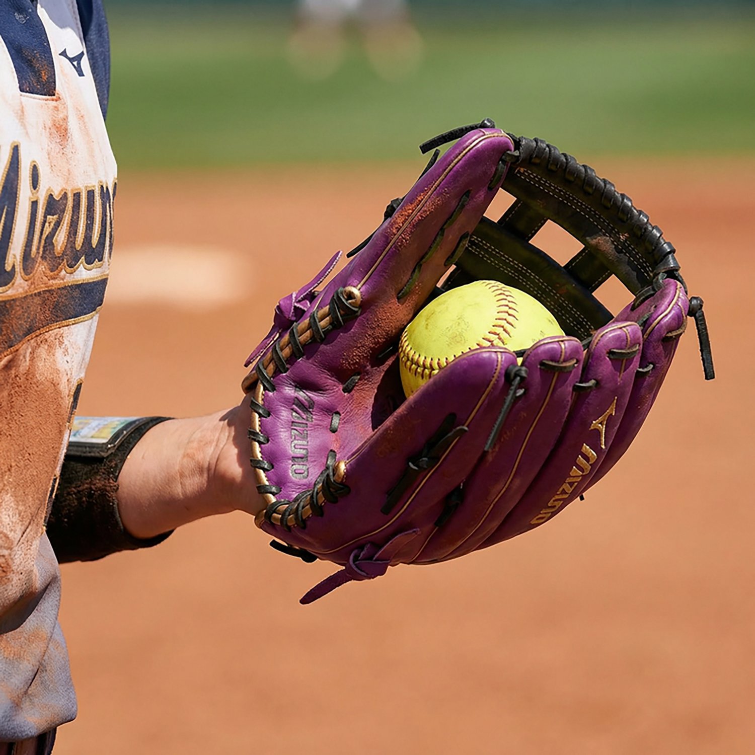 Mizuno 12 in MVP Prime Infielder Fastpitch Softball Glove - view number 6