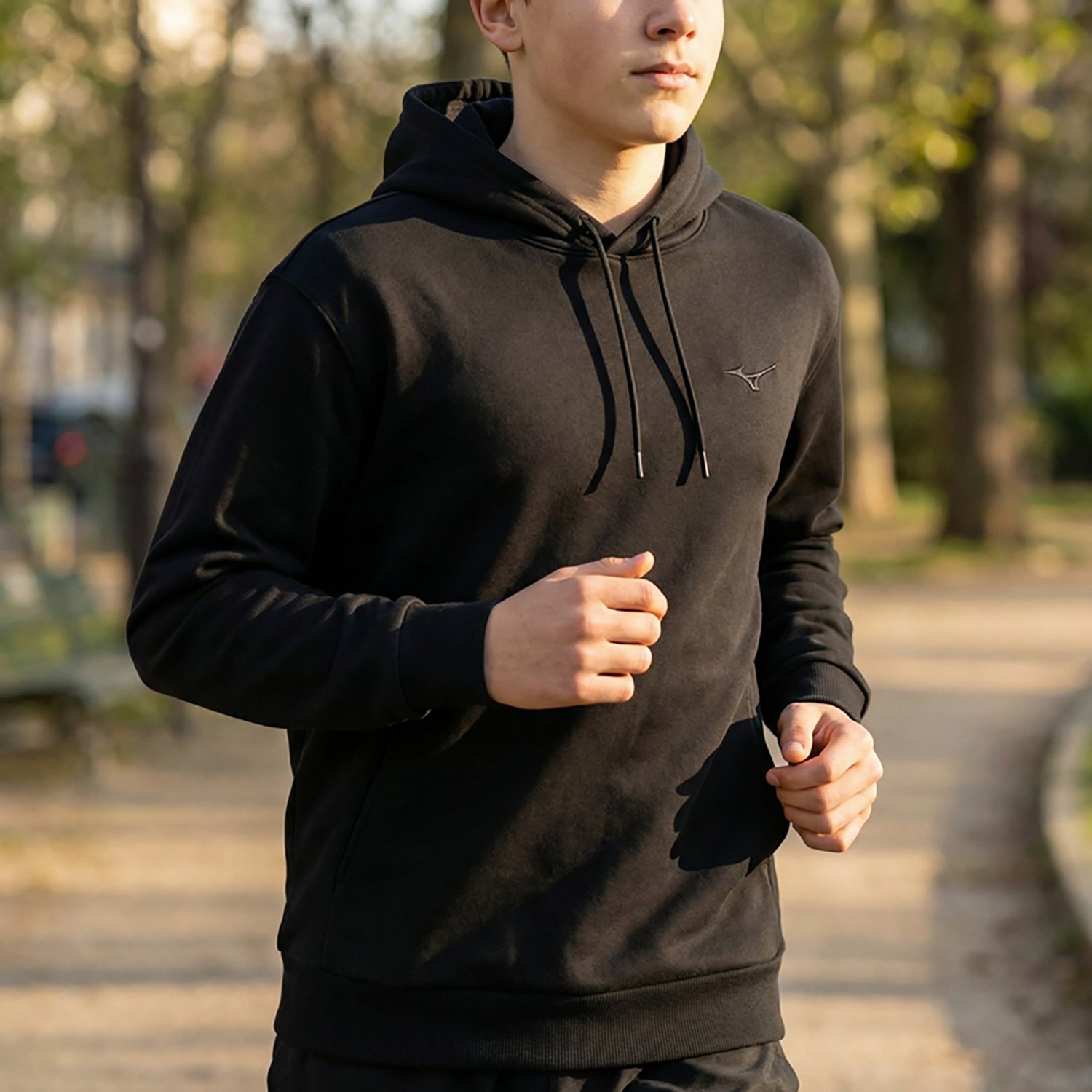 Mizuno Youth Recover Hoodie - view number 4