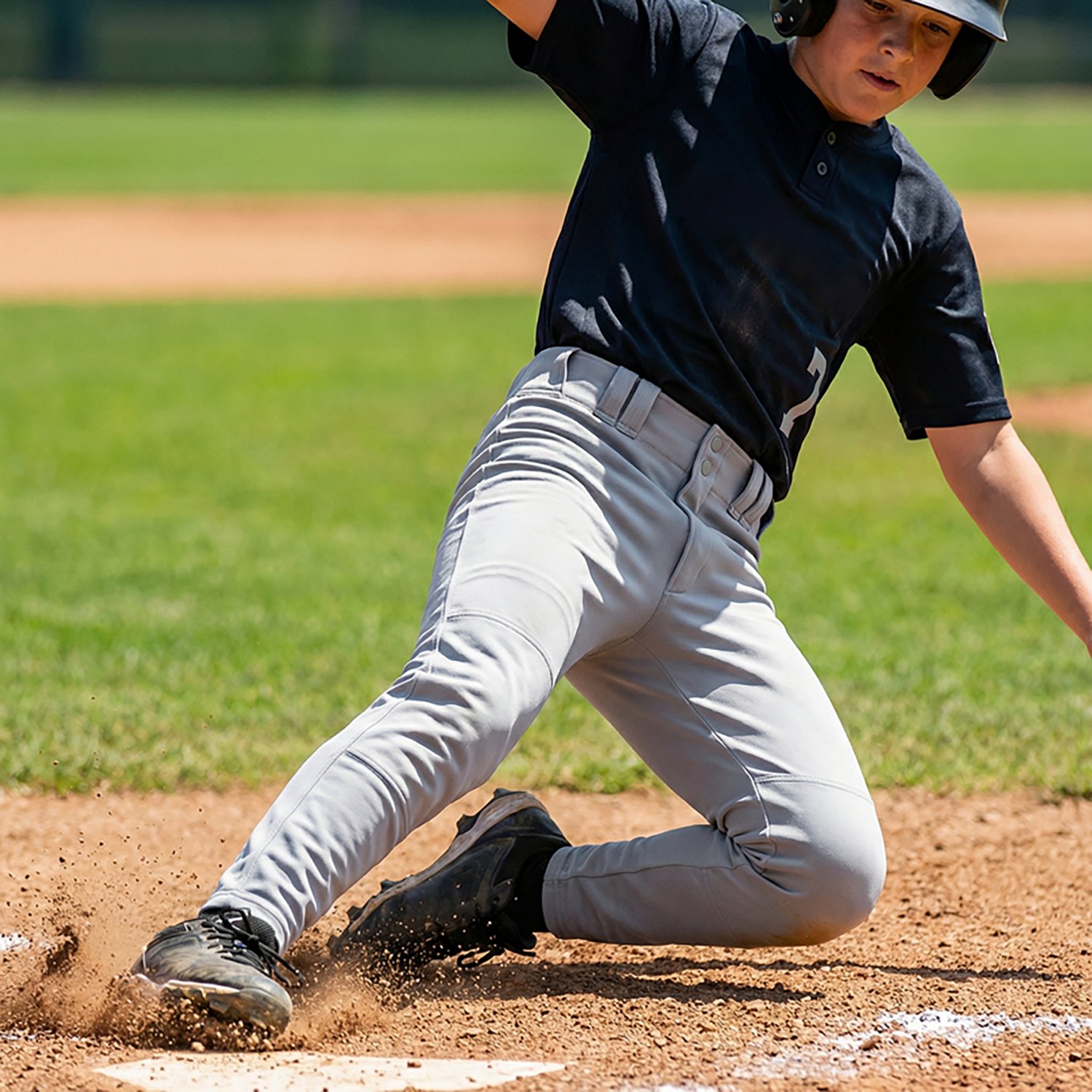 Mizuno Youth Premier Tapered Tweener Baseball Pants - view number 3