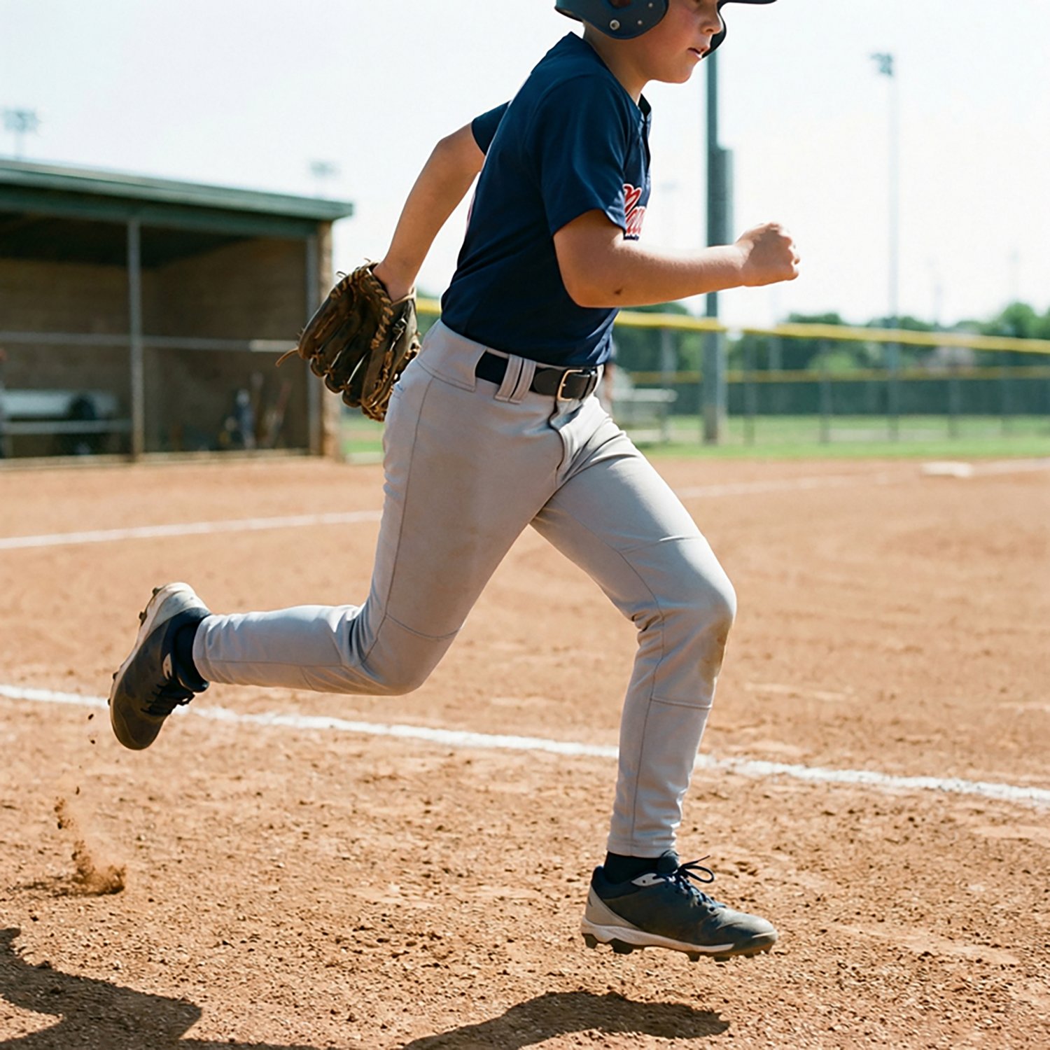 Mizuno Youth Premier Tapered Tweener Baseball Pants - view number 4