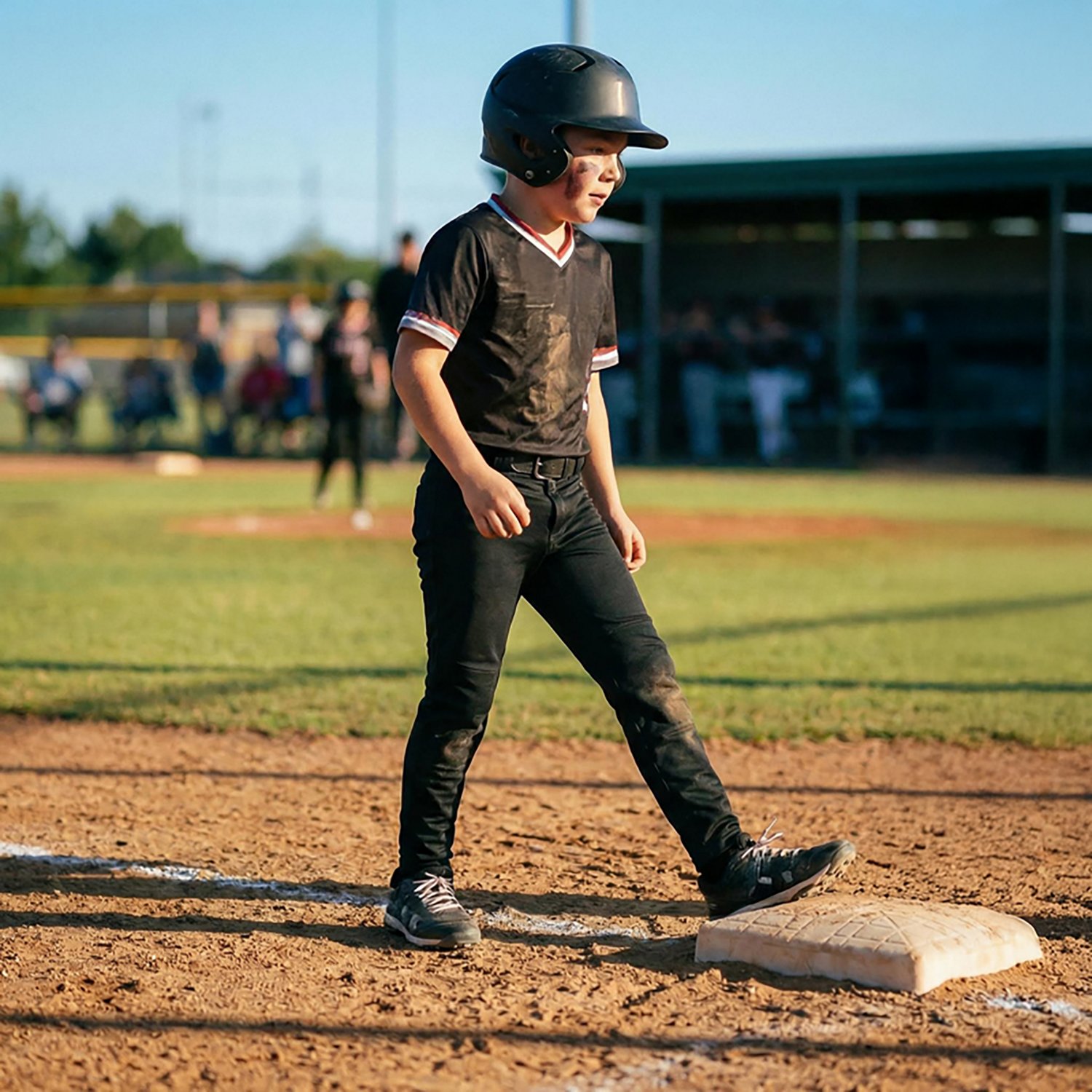 Mizuno Boys' Premier Pro Tapered Tweener Pants - view number 3