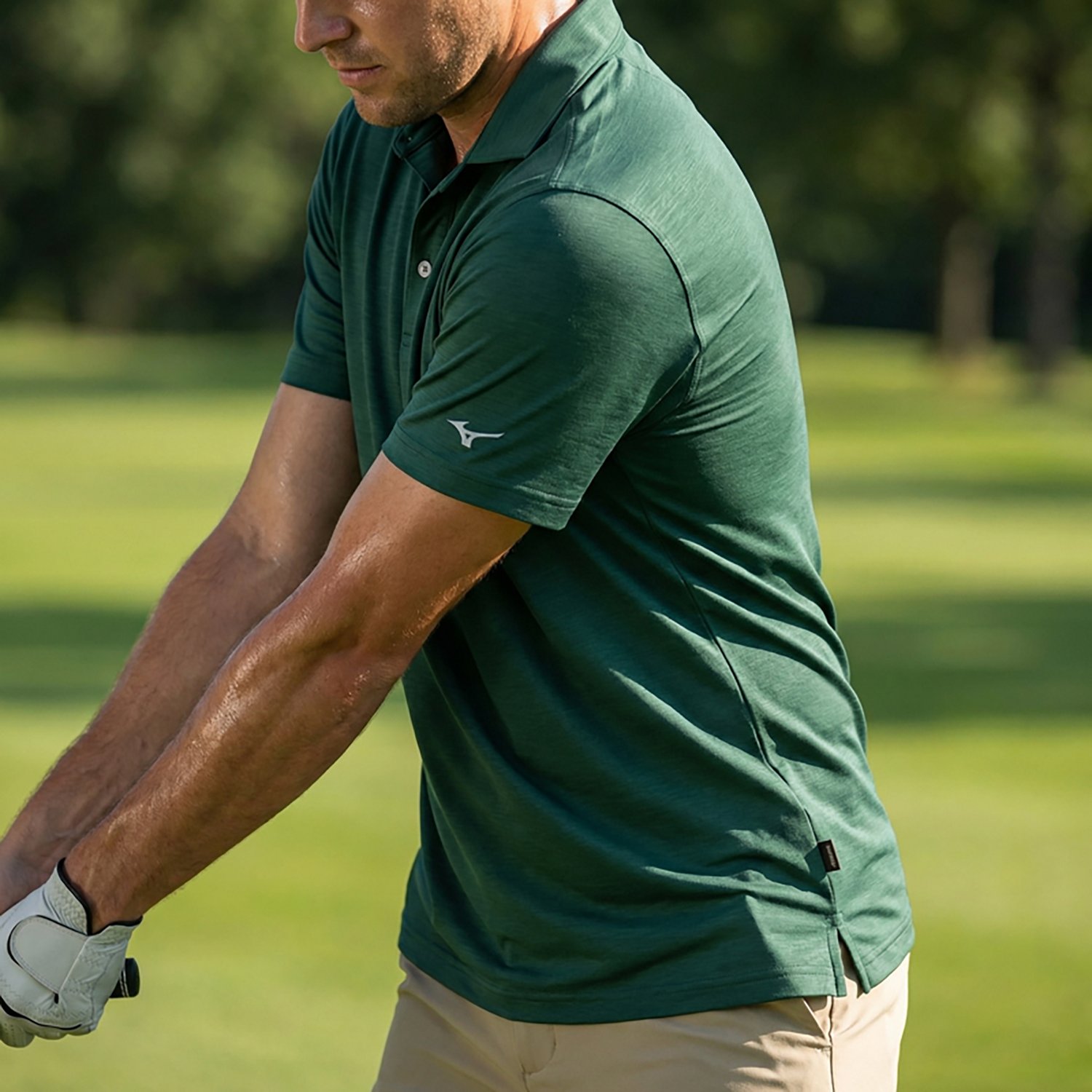 Mizuno Men's Pro Polo Shirt - view number 3